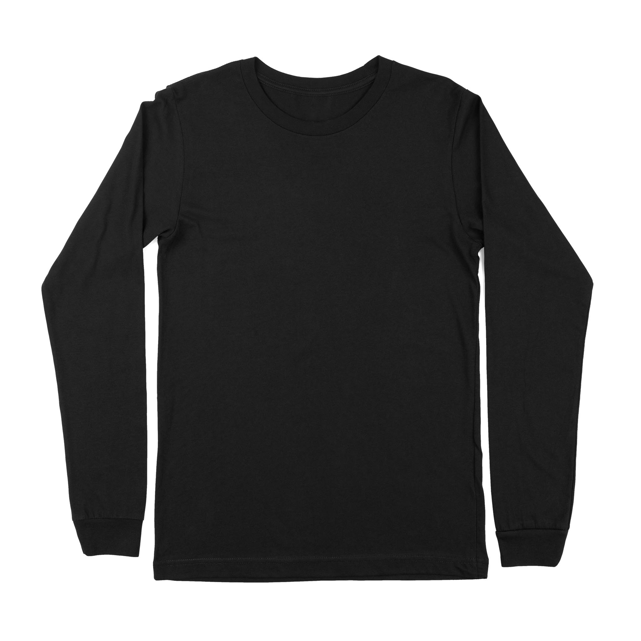 Unisex Premium Long Sleeve w/Left Chest Imprint