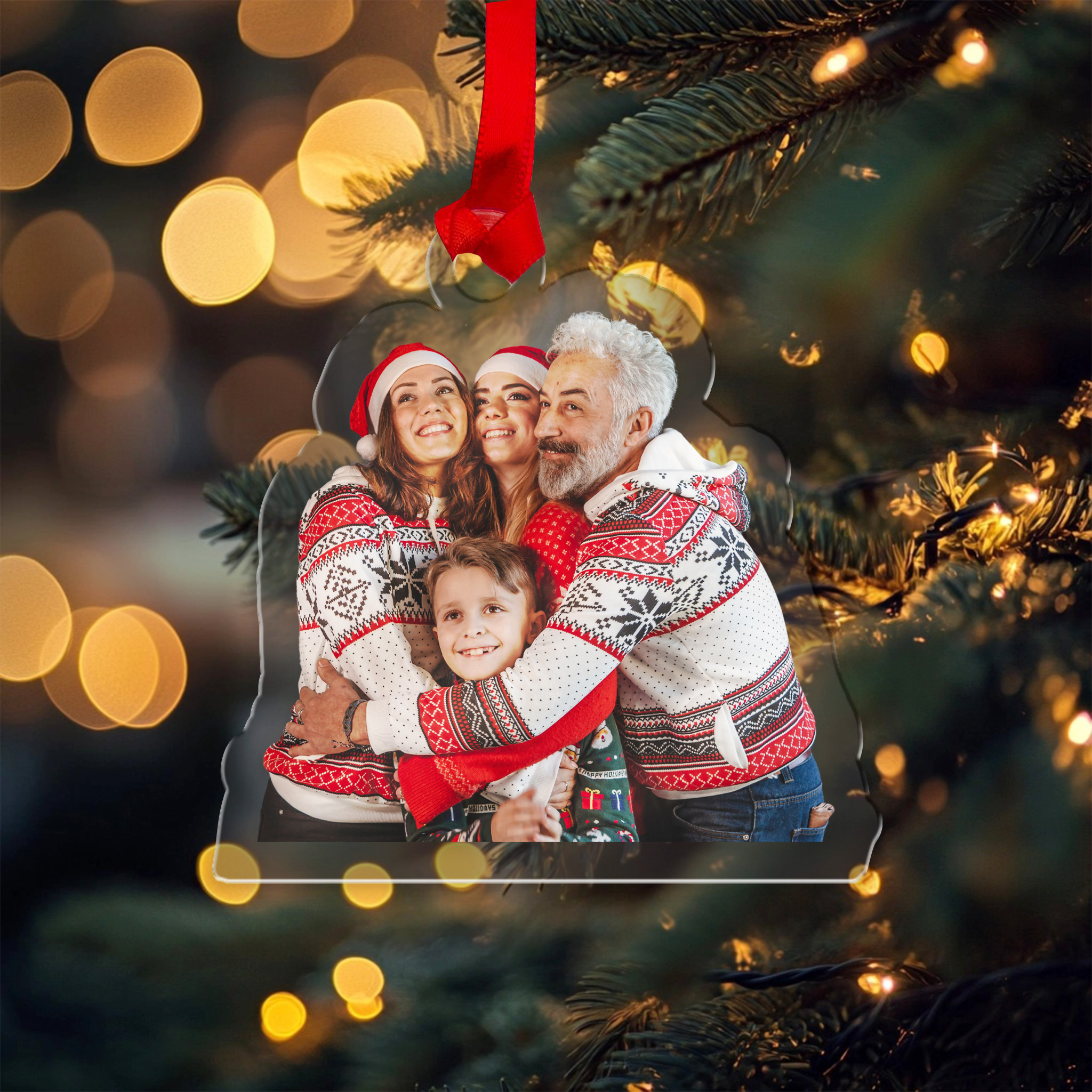 Custom Acrylic Ornament