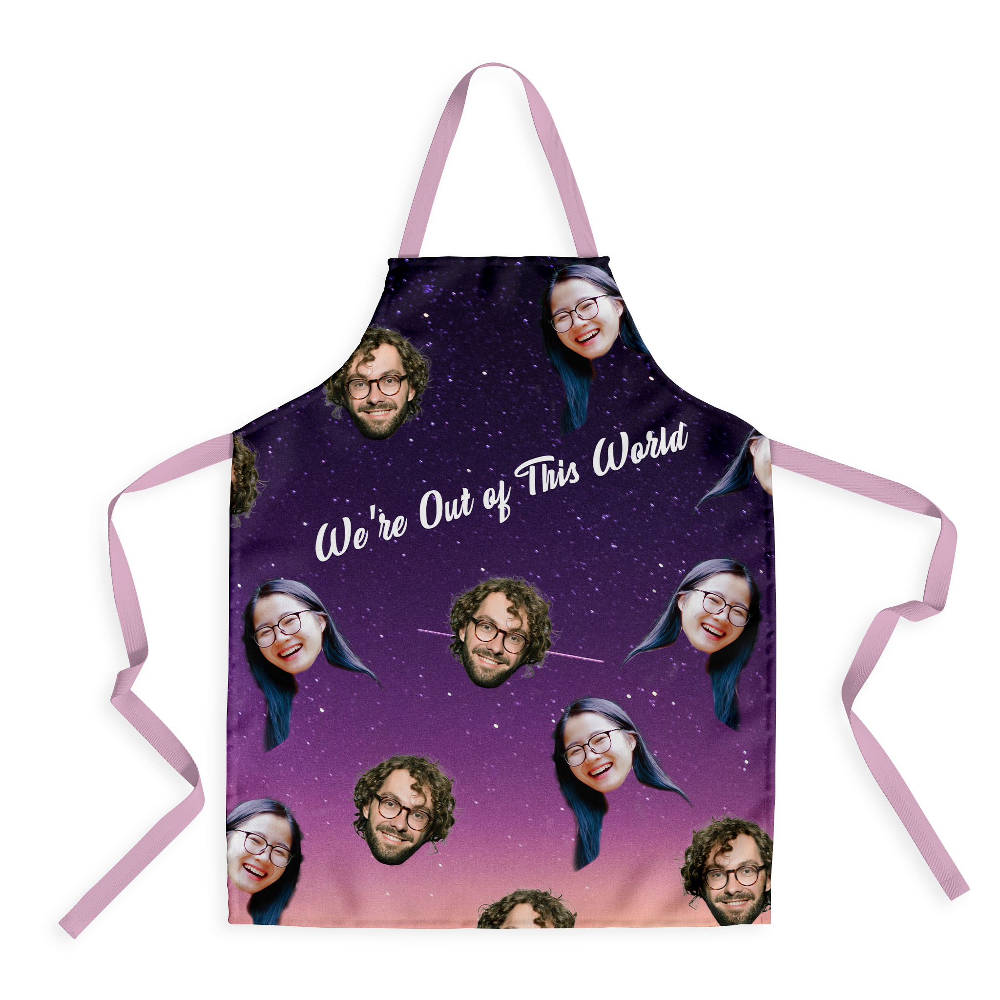 All-Over Print Apron