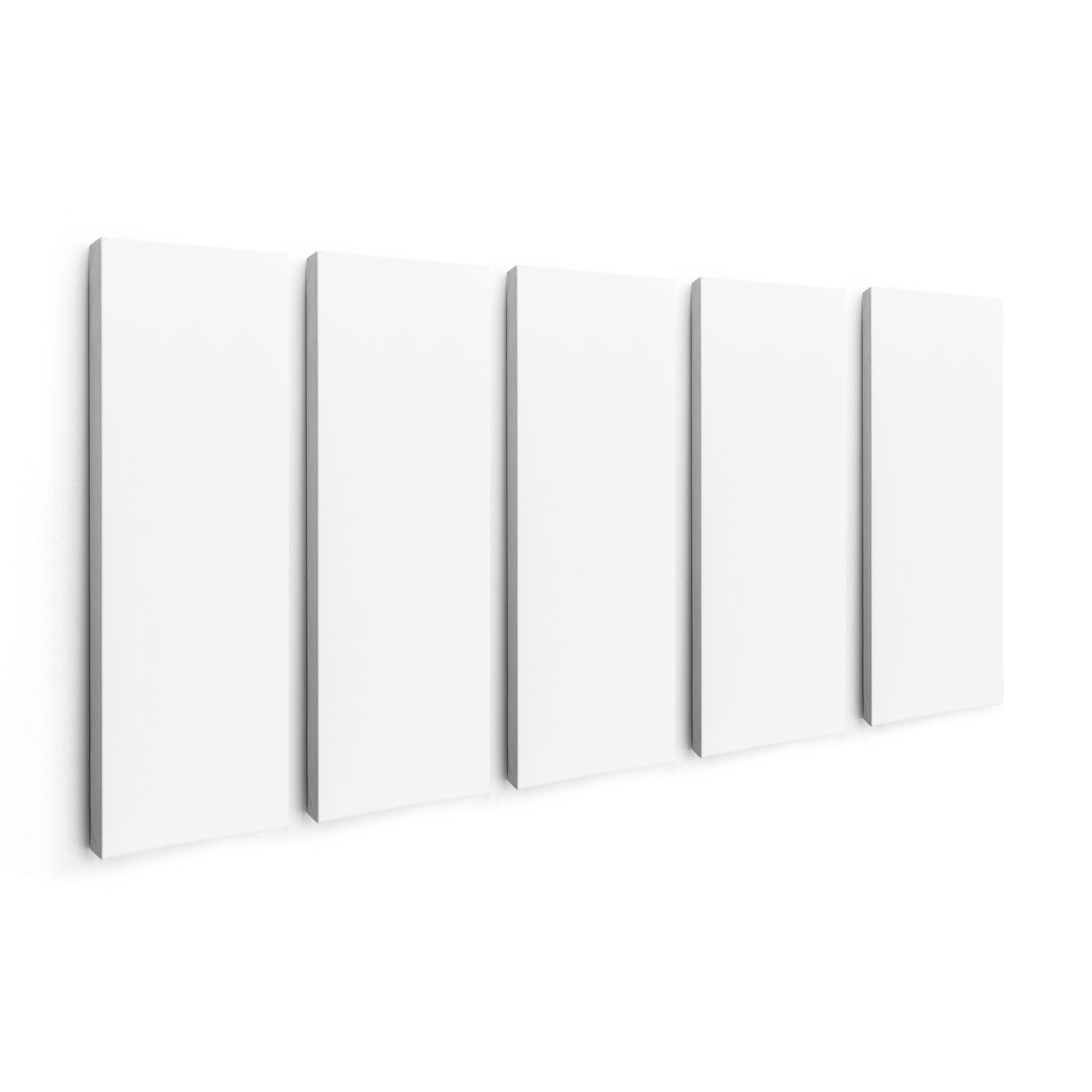 5 Panel Matte Canvas (12x36)