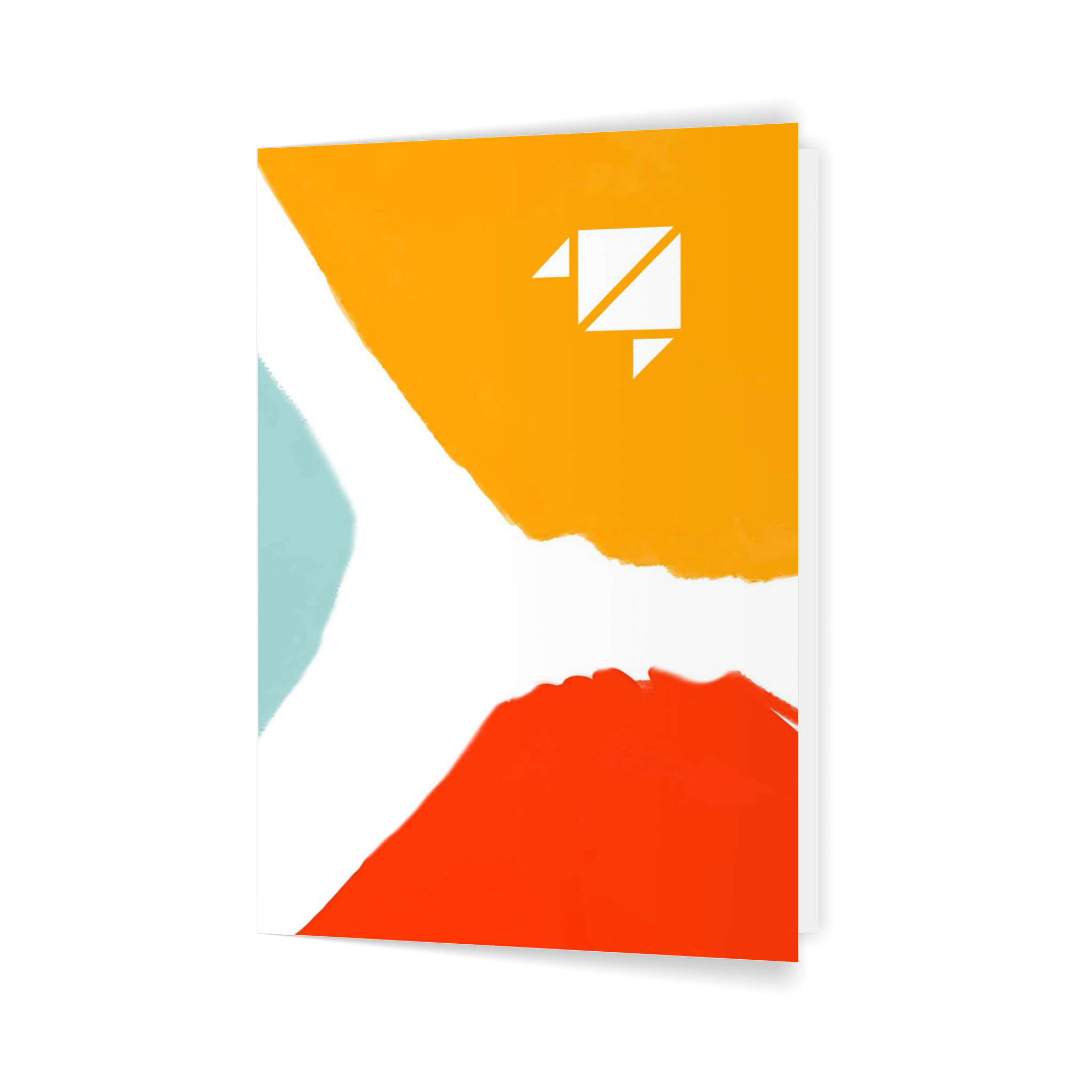 5x7 Folded Greeting Card