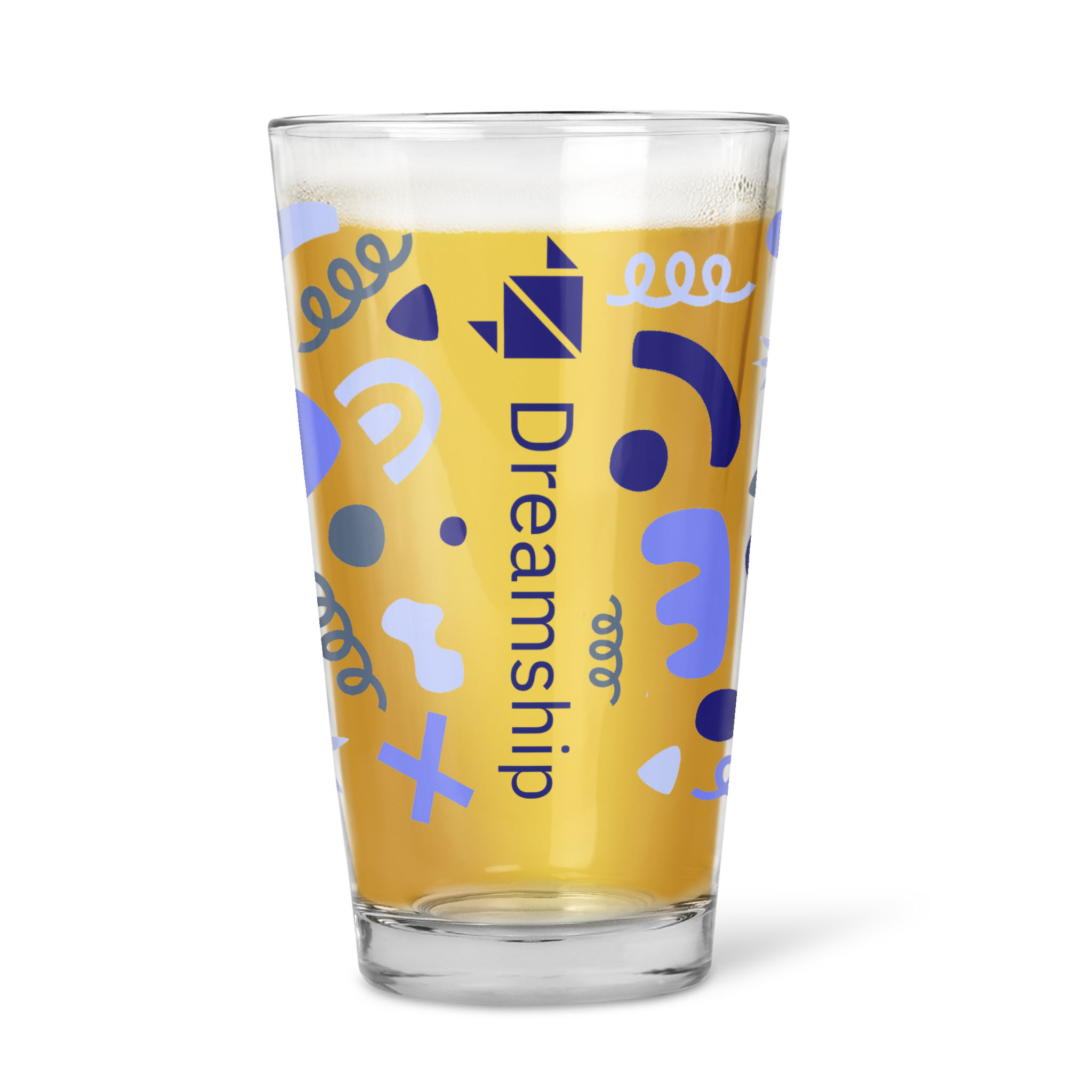 16oz Pint Glass