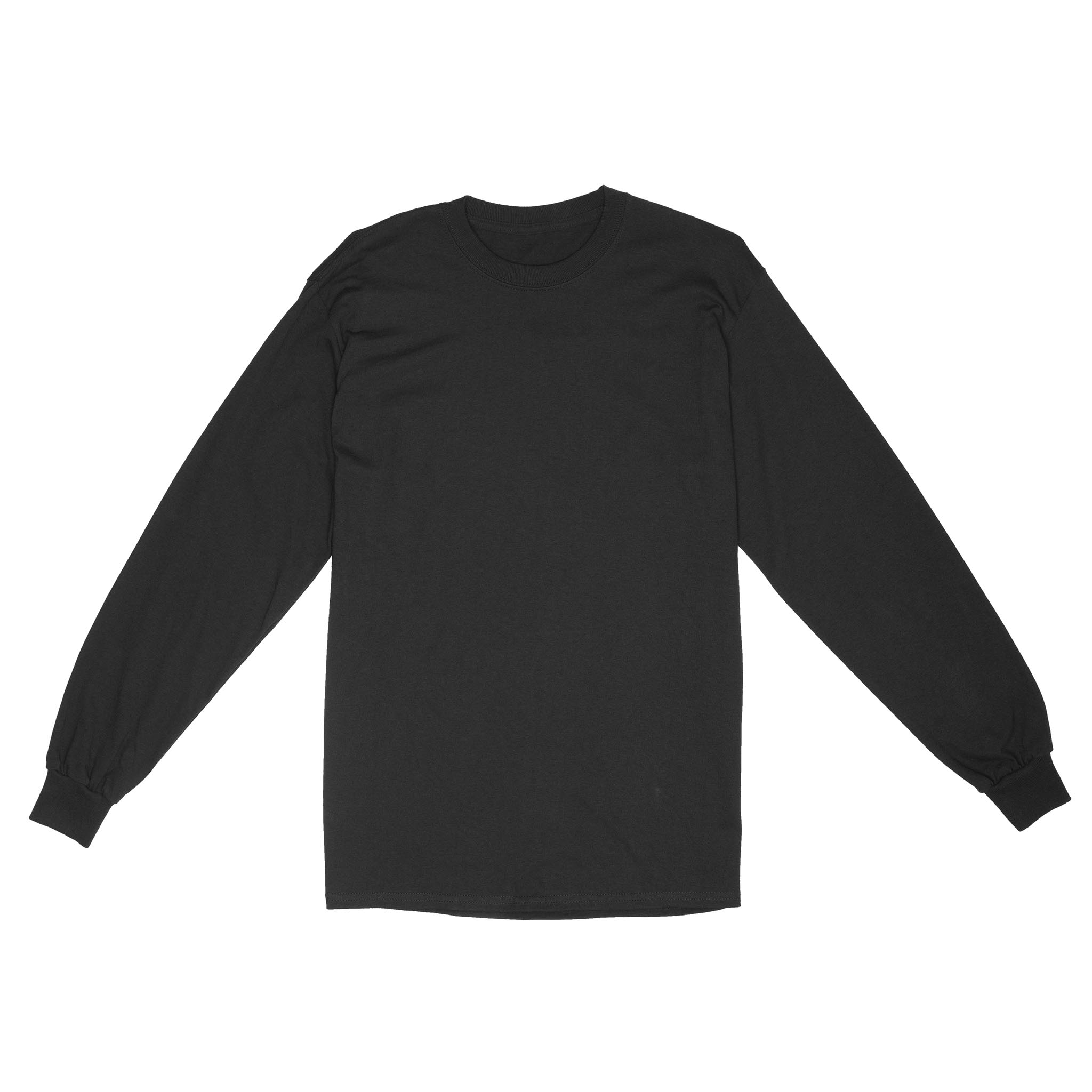 Unisex Standard Long Sleeve w/Left Chest Imprint
