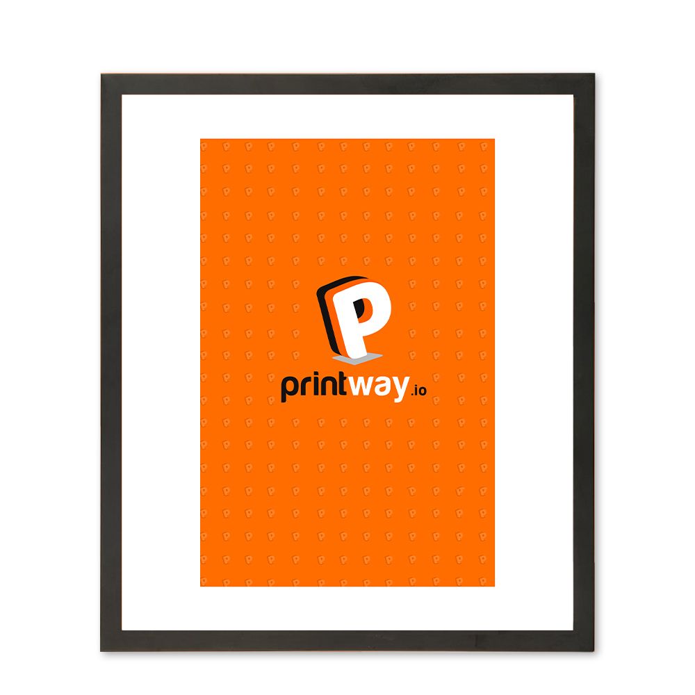 Framed Matted Poster