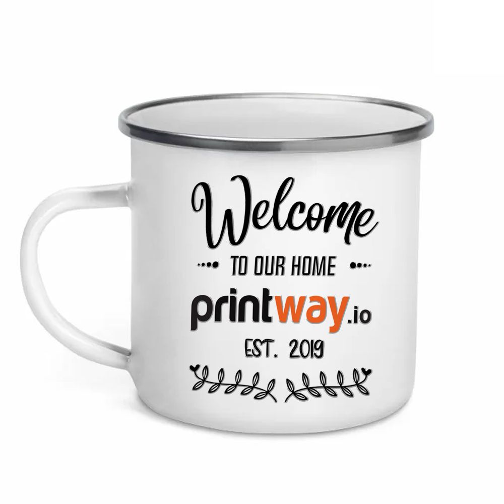 Enamel Mug