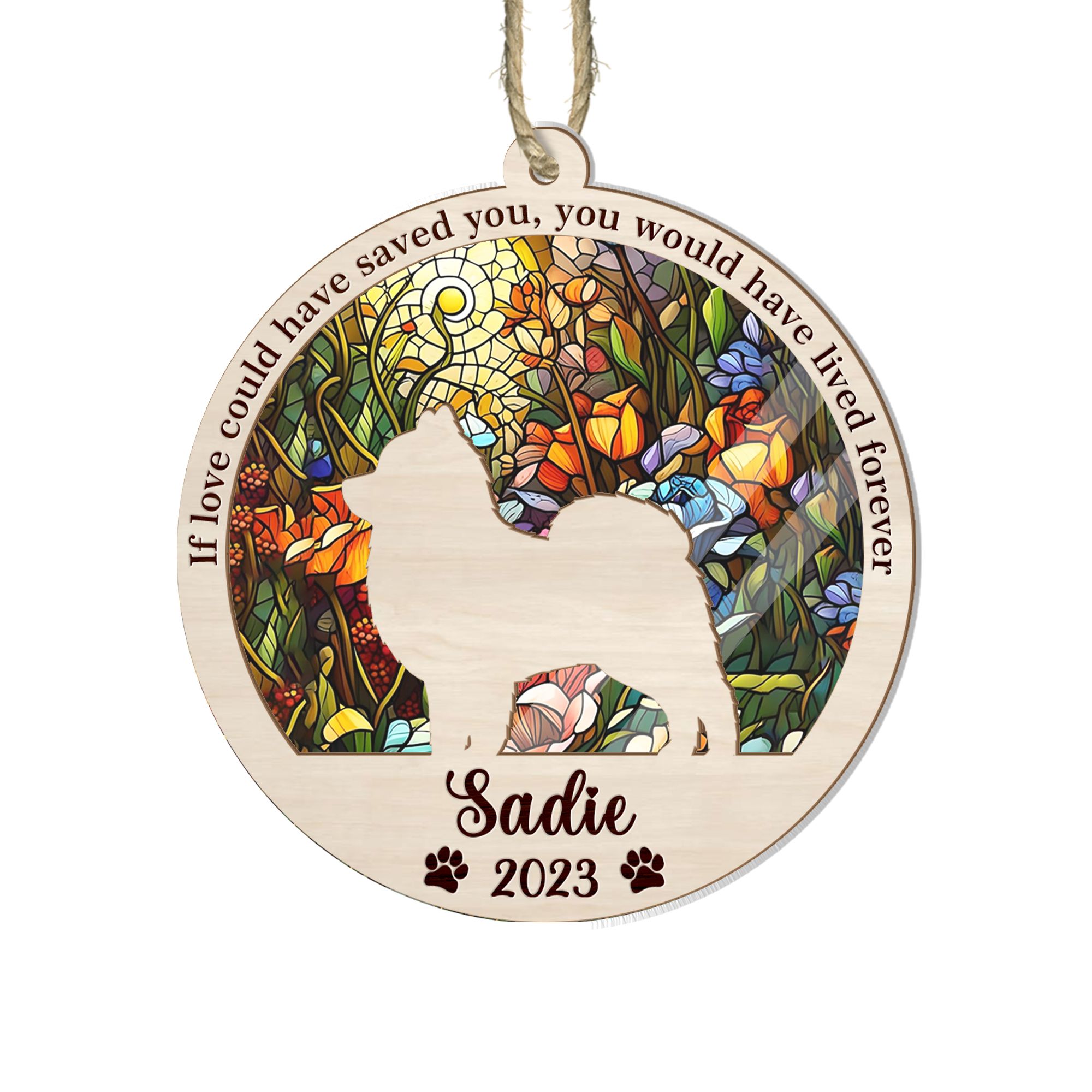 Suncatcher Ornament