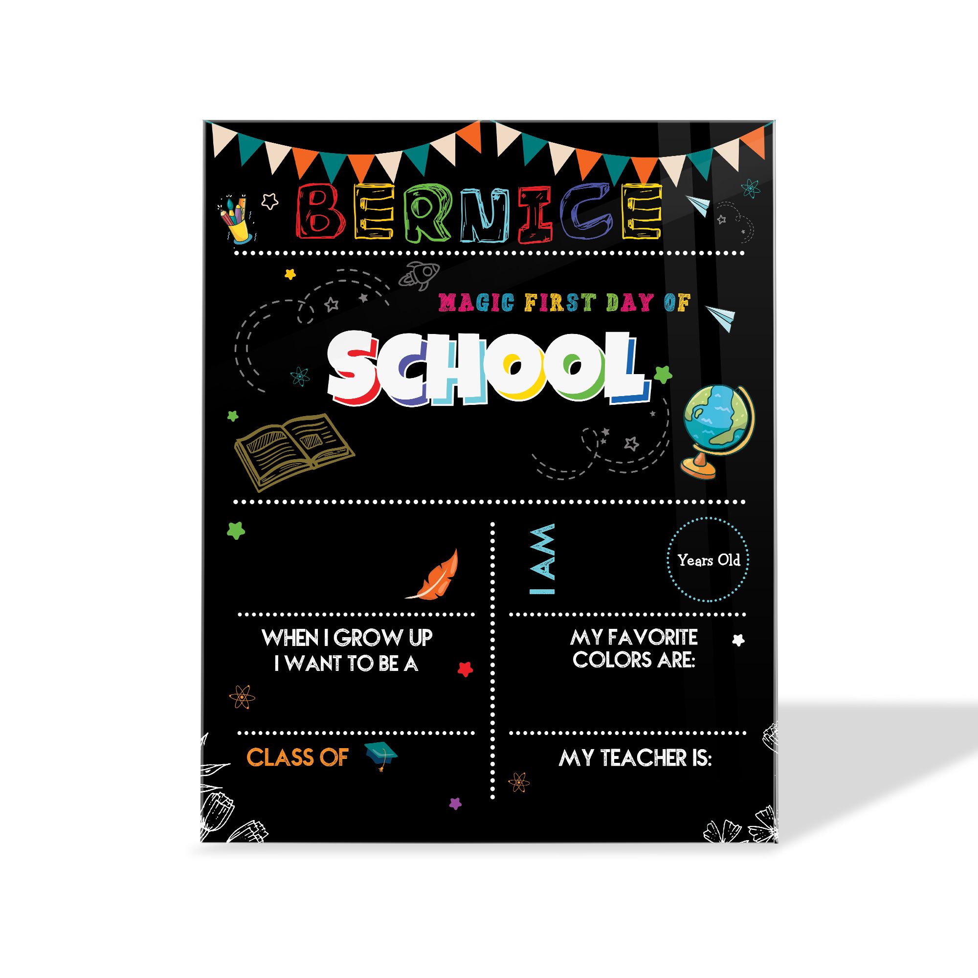 Board School Sign