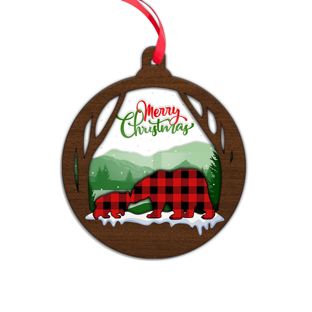 2 Layered Mix Ornament