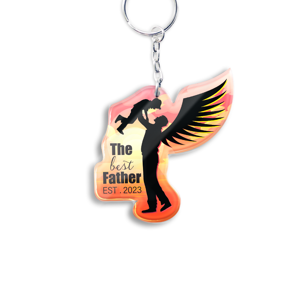 Custom Shape Acrylic Keychain