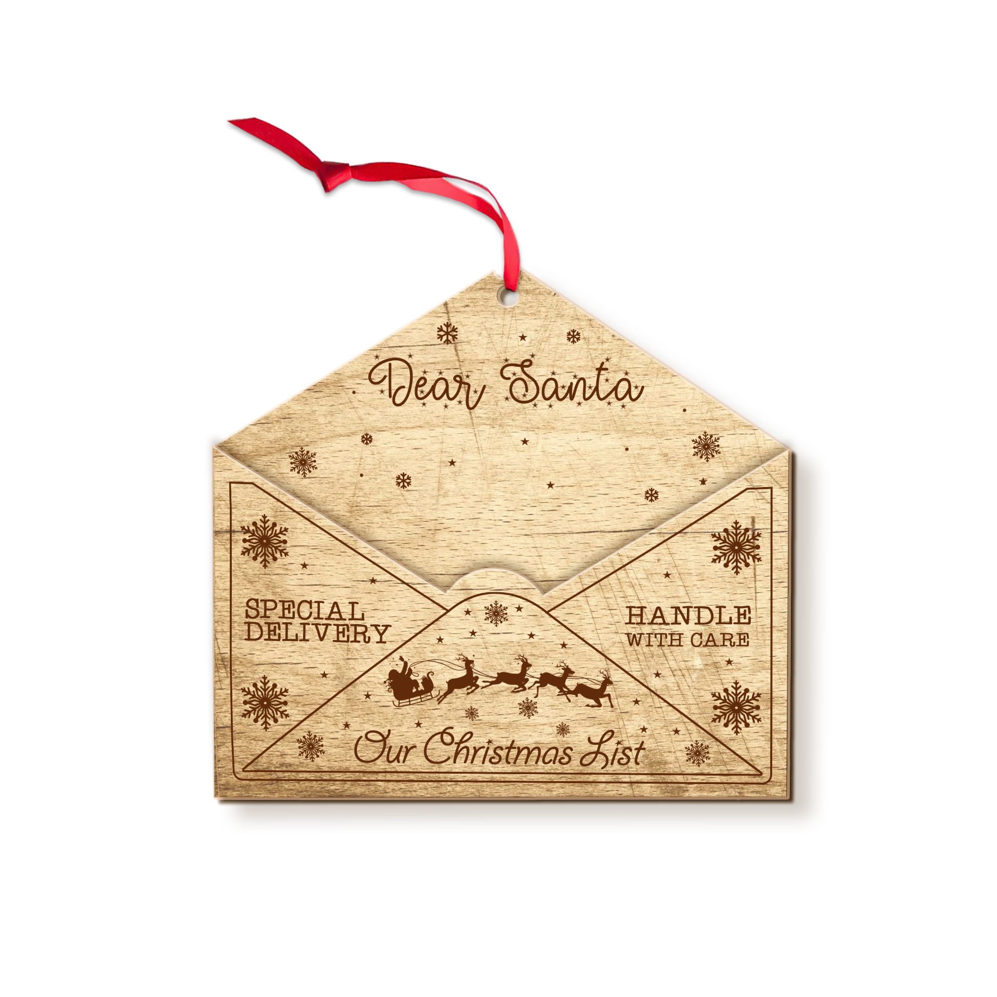 Letter Holder Ornament