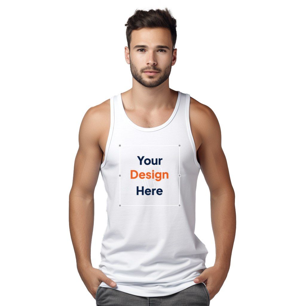 DTG | Men Tank Top | AWDis JT007