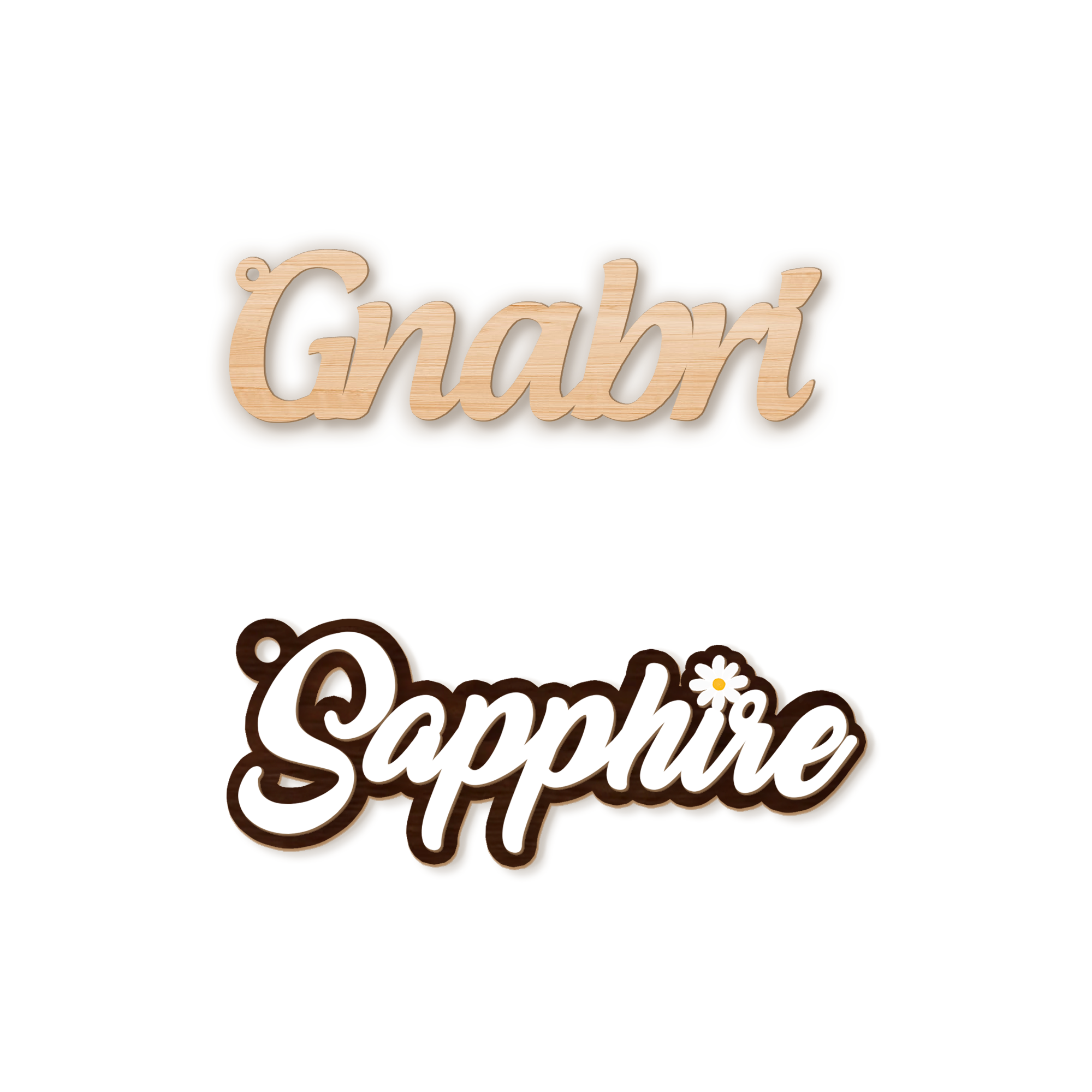 Stocking Name Tag