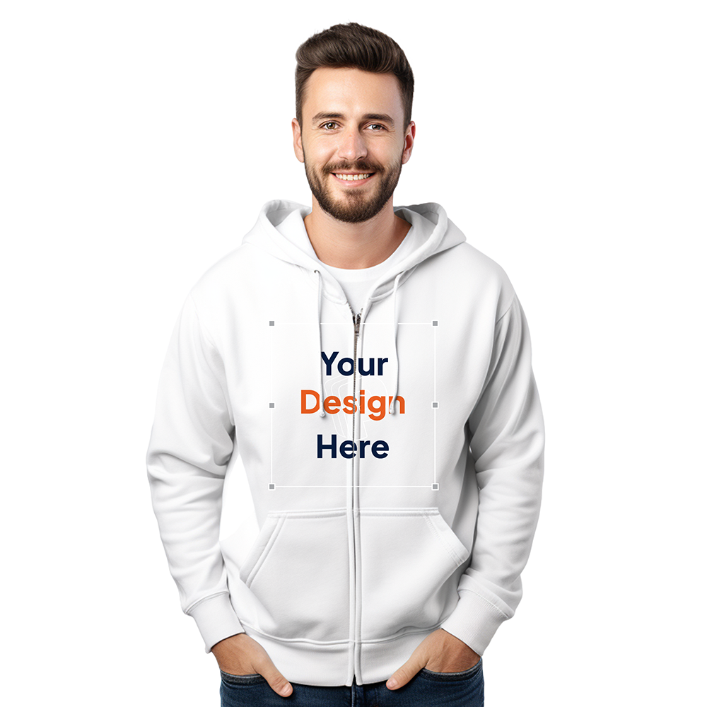 DTG | Zip Hoodie | AWDis JH050