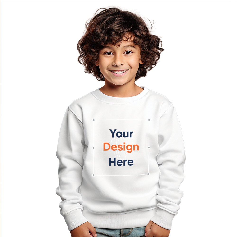 DTG | Kid Sweatshirt | AWDis JH30J