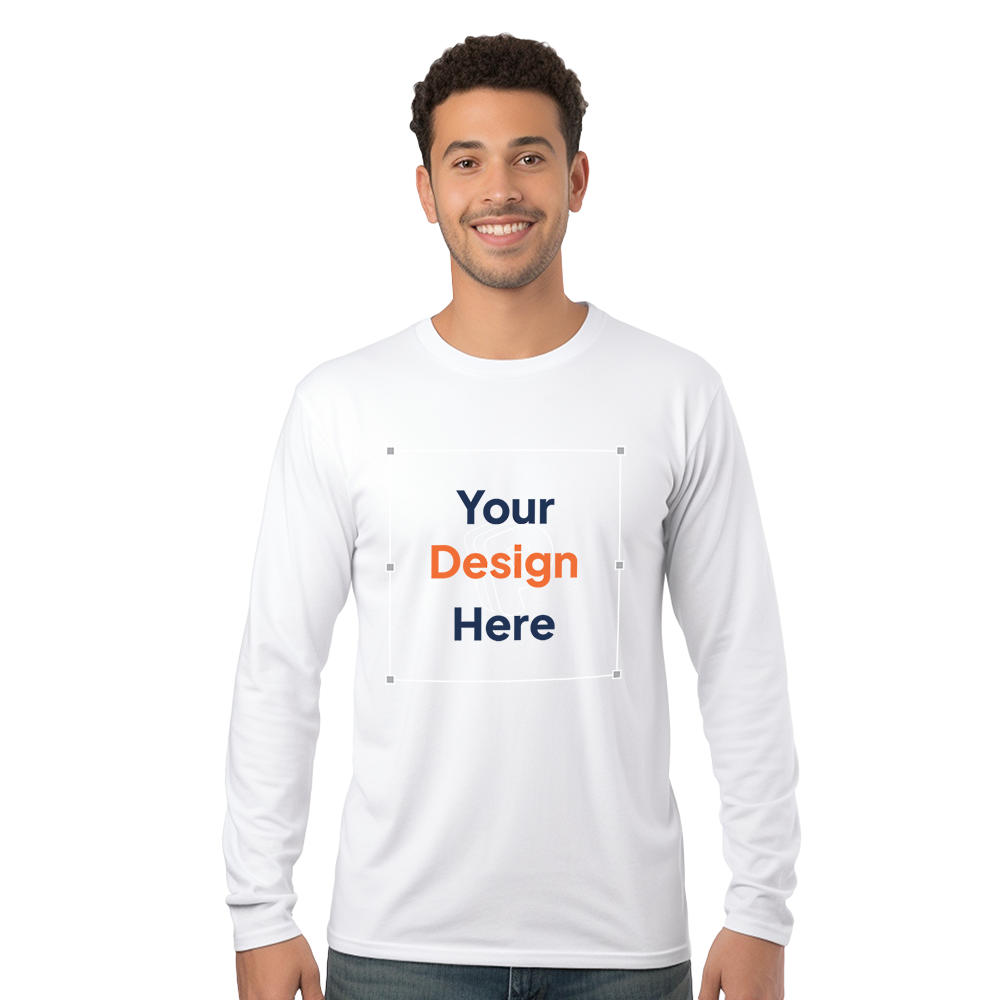 Unisex Long Sleeve Tee | Gildan 2400