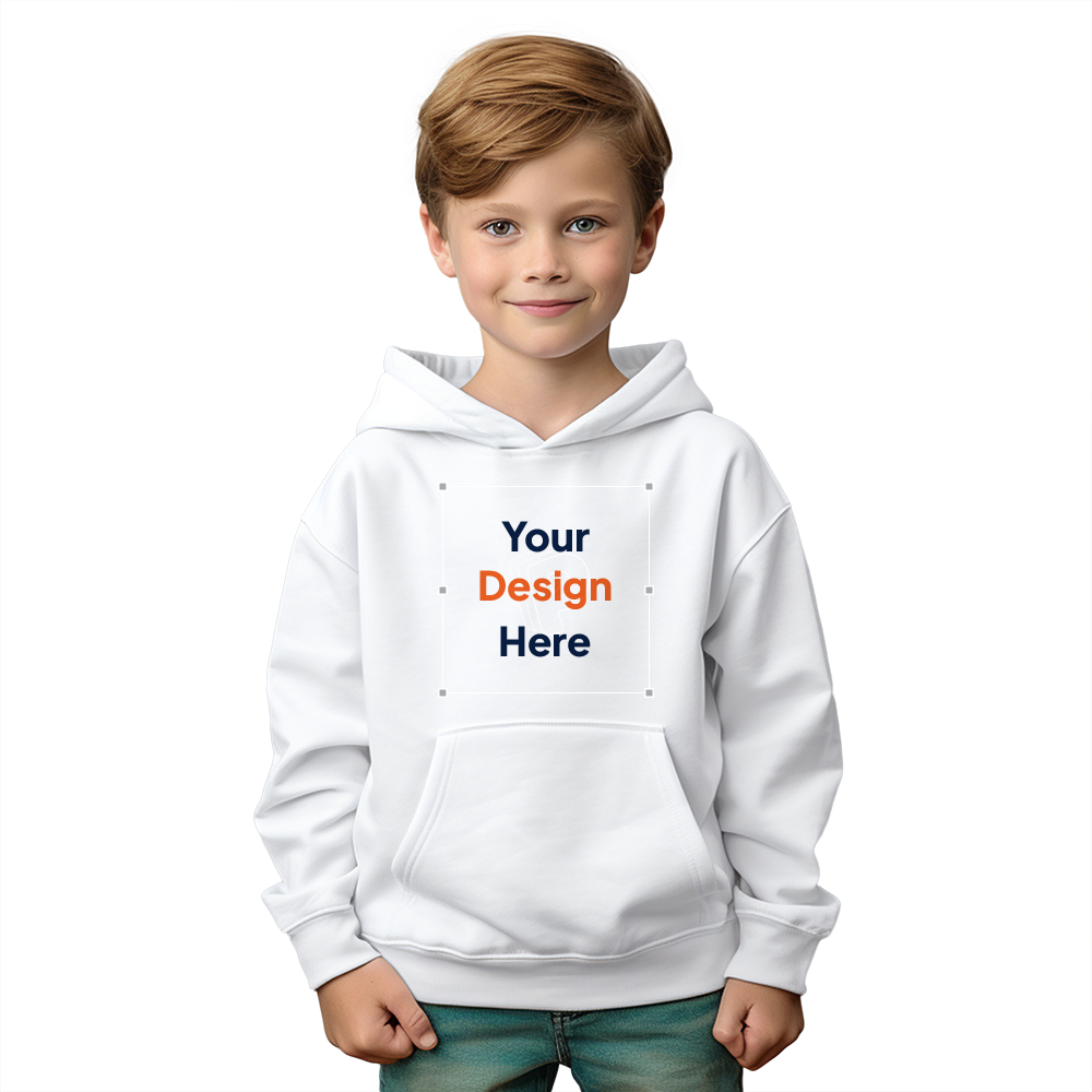 Youth Hoodie | Gildan 18500B