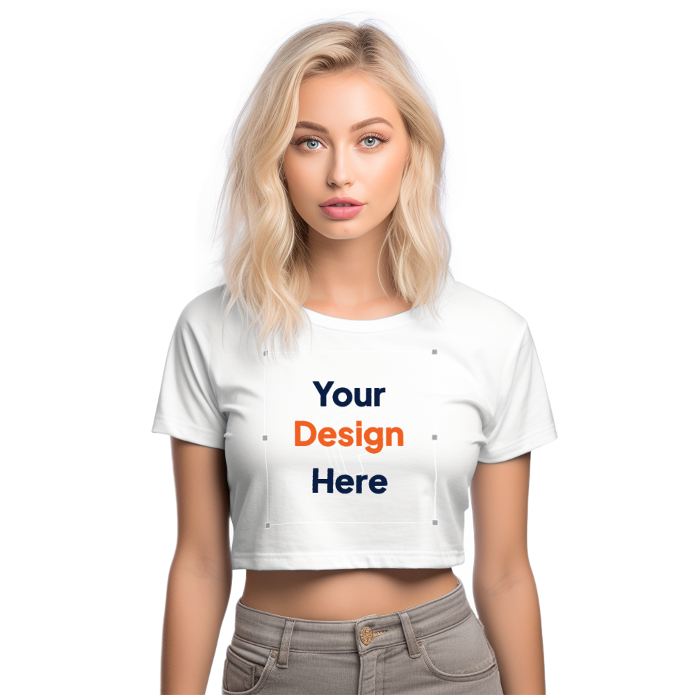 Women Crop Tee | AS Colour 4062