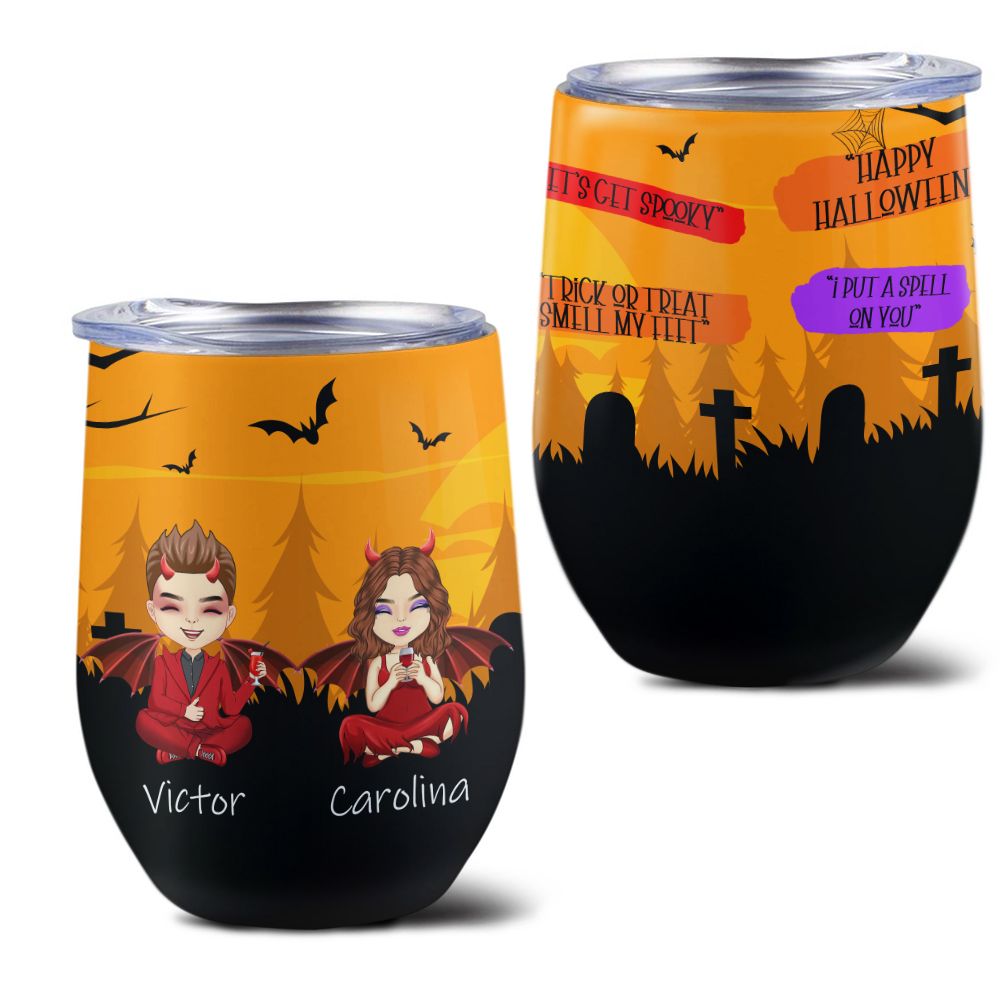 12oz Wine Tumbler Full