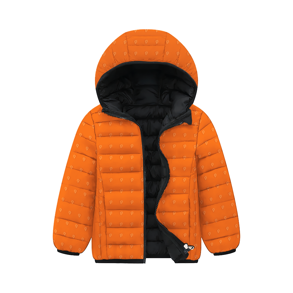 AOP Kids Down-filled Coat