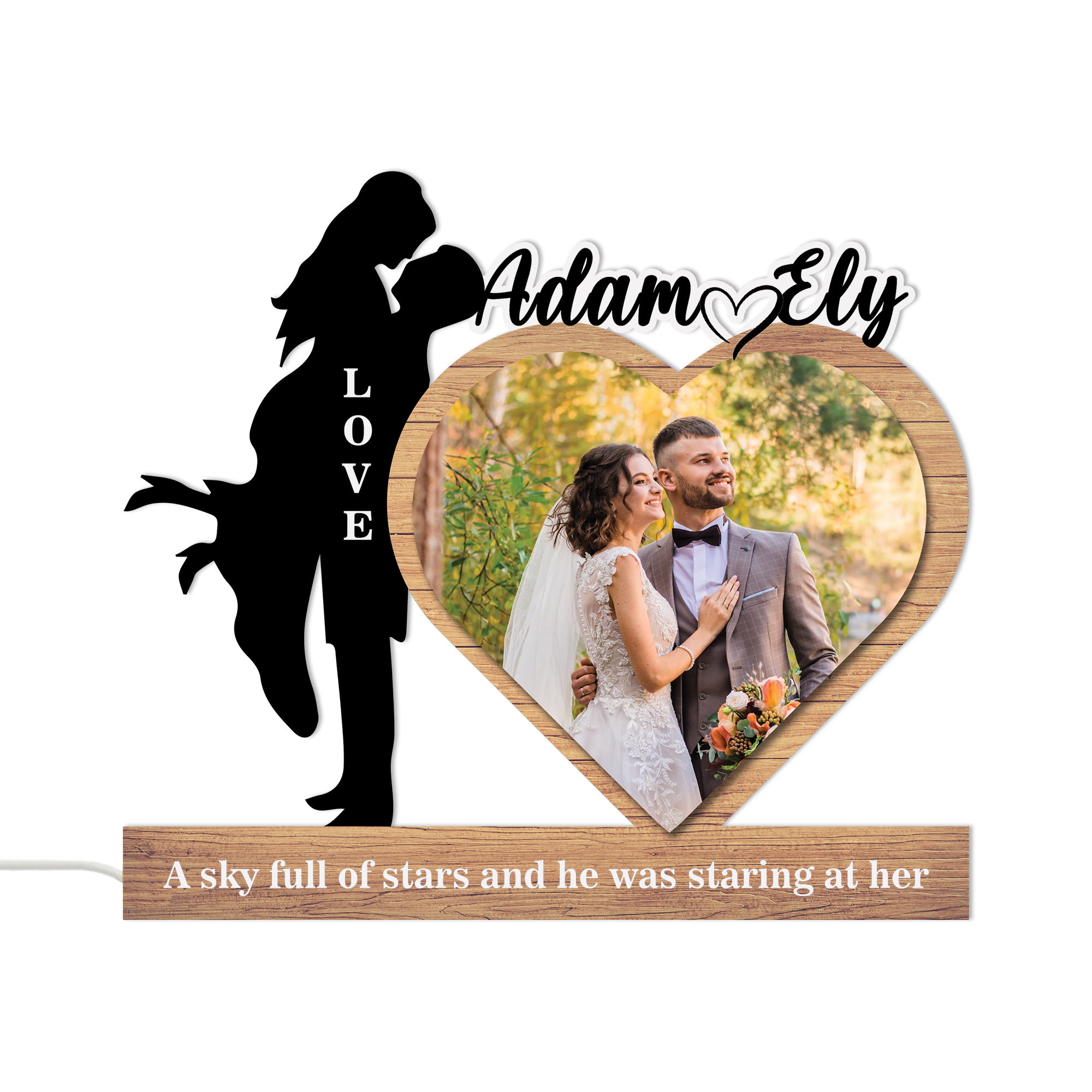 Custom Shape Photo Light Box