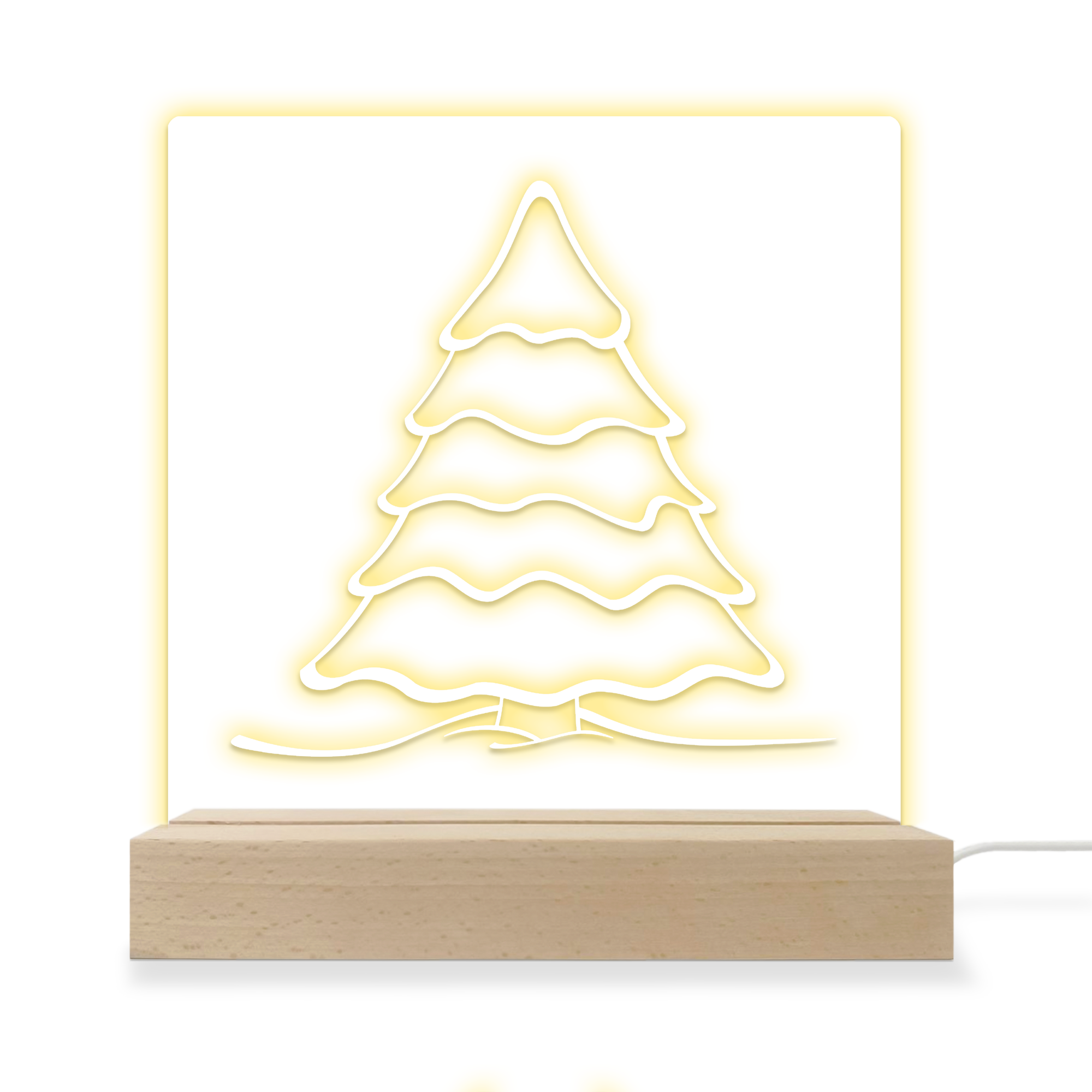 Acrylic Message Lamp
