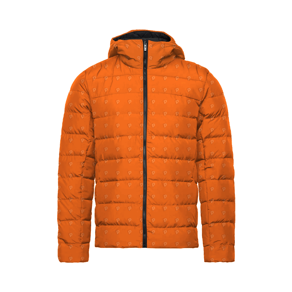AOP Down-filled Coat