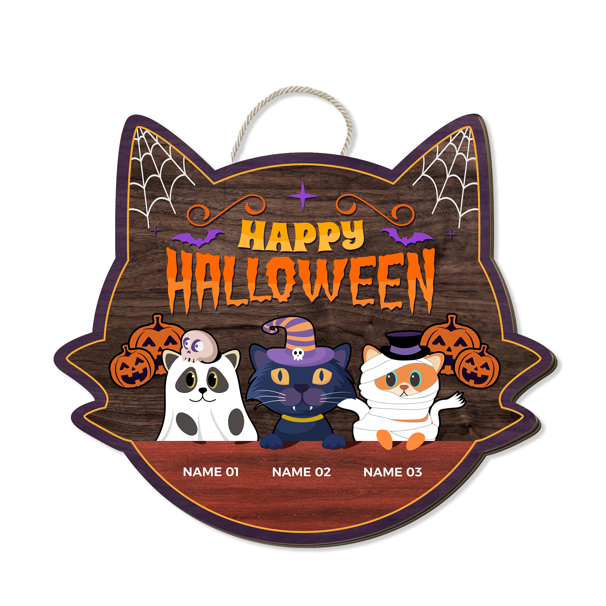 Wooden Hanging Sign - 5mm