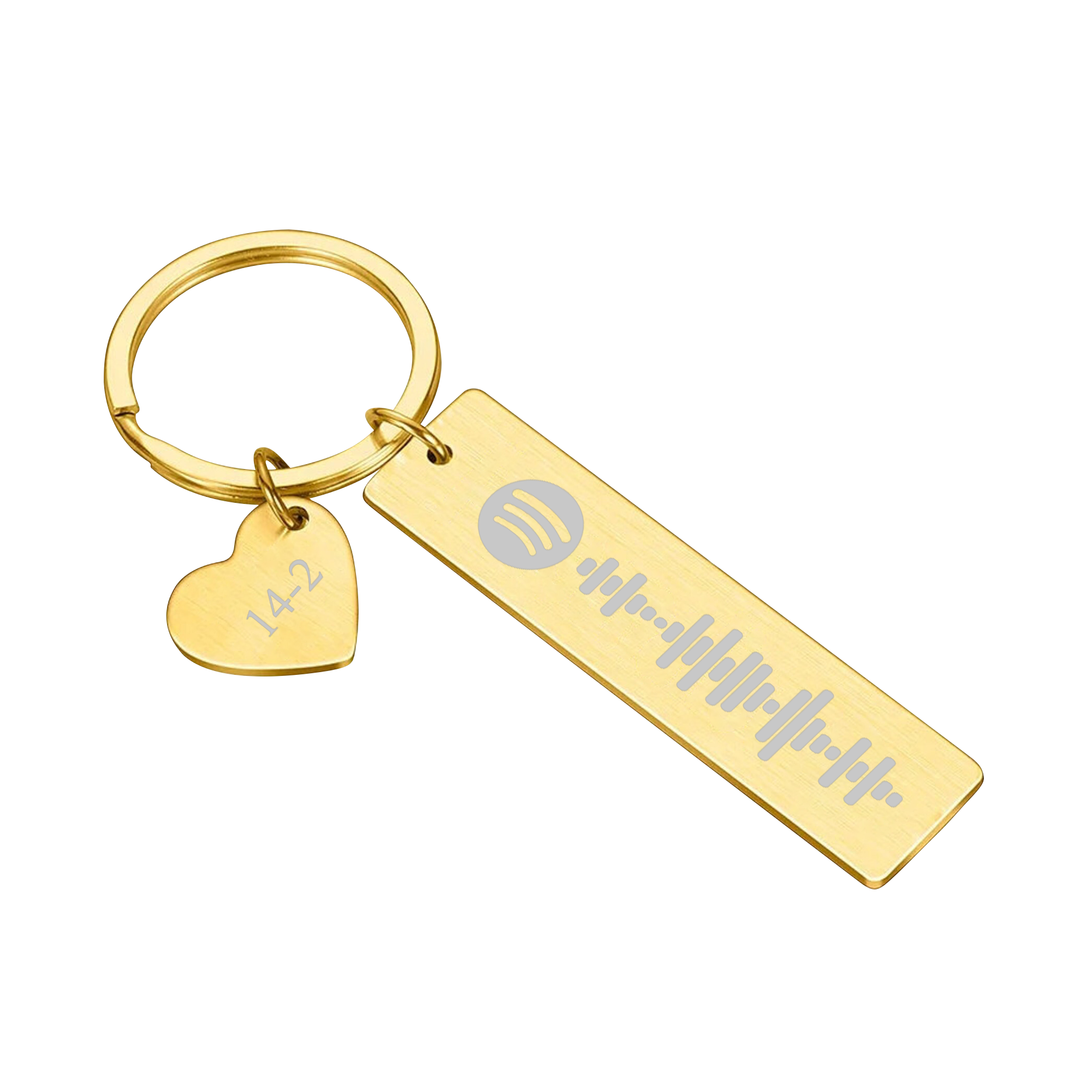 Custom Stainless Steel Keychain