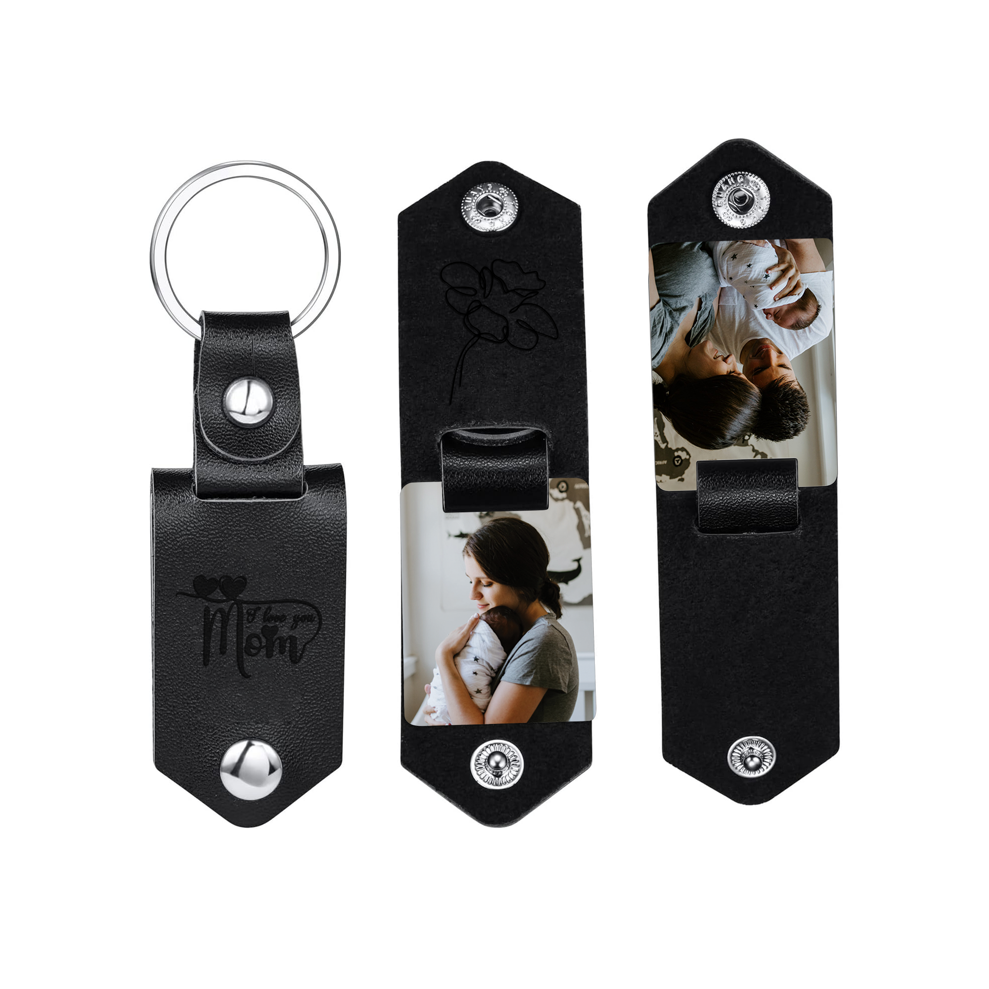 Photo Album Keychain