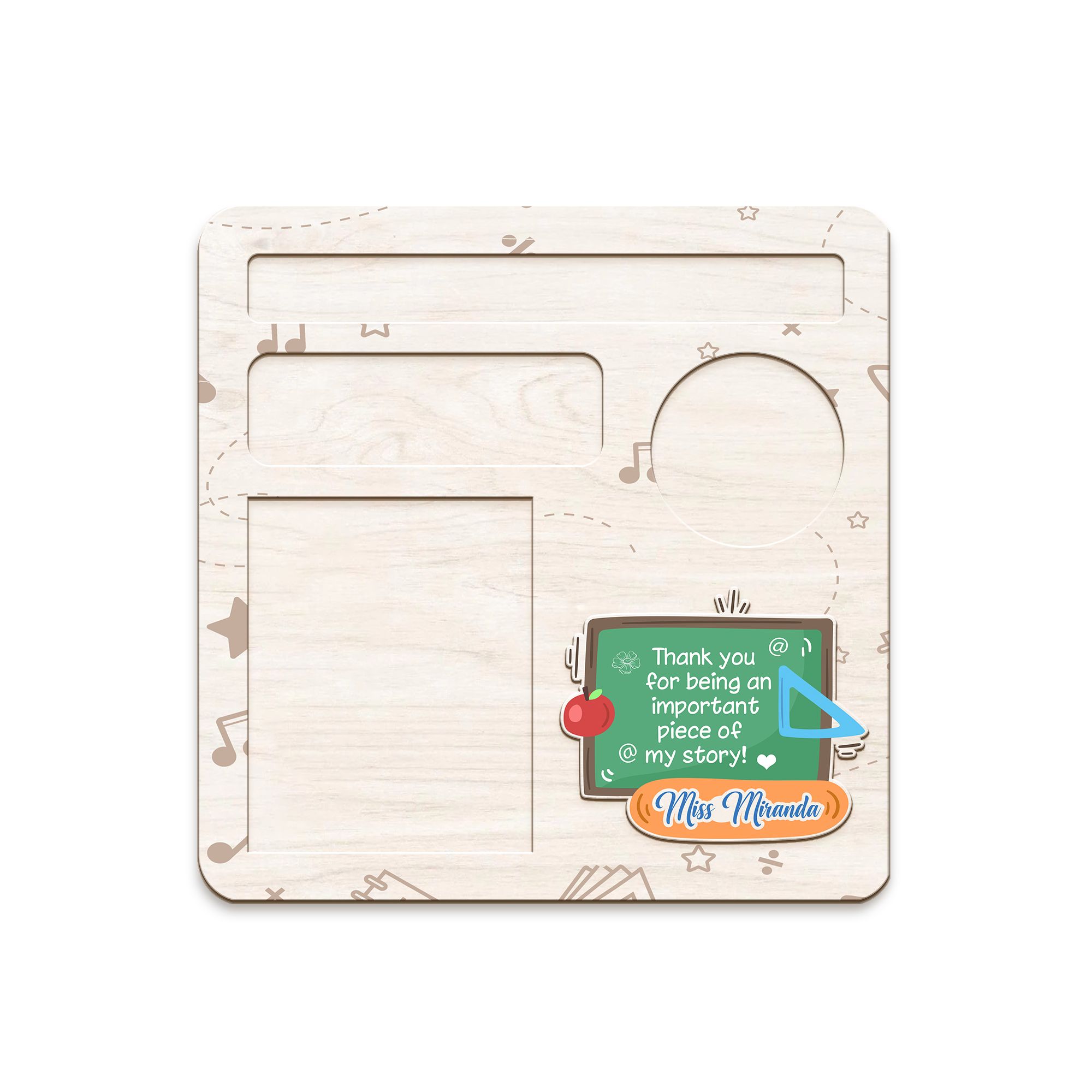 3 Layered Sticky Note Holder