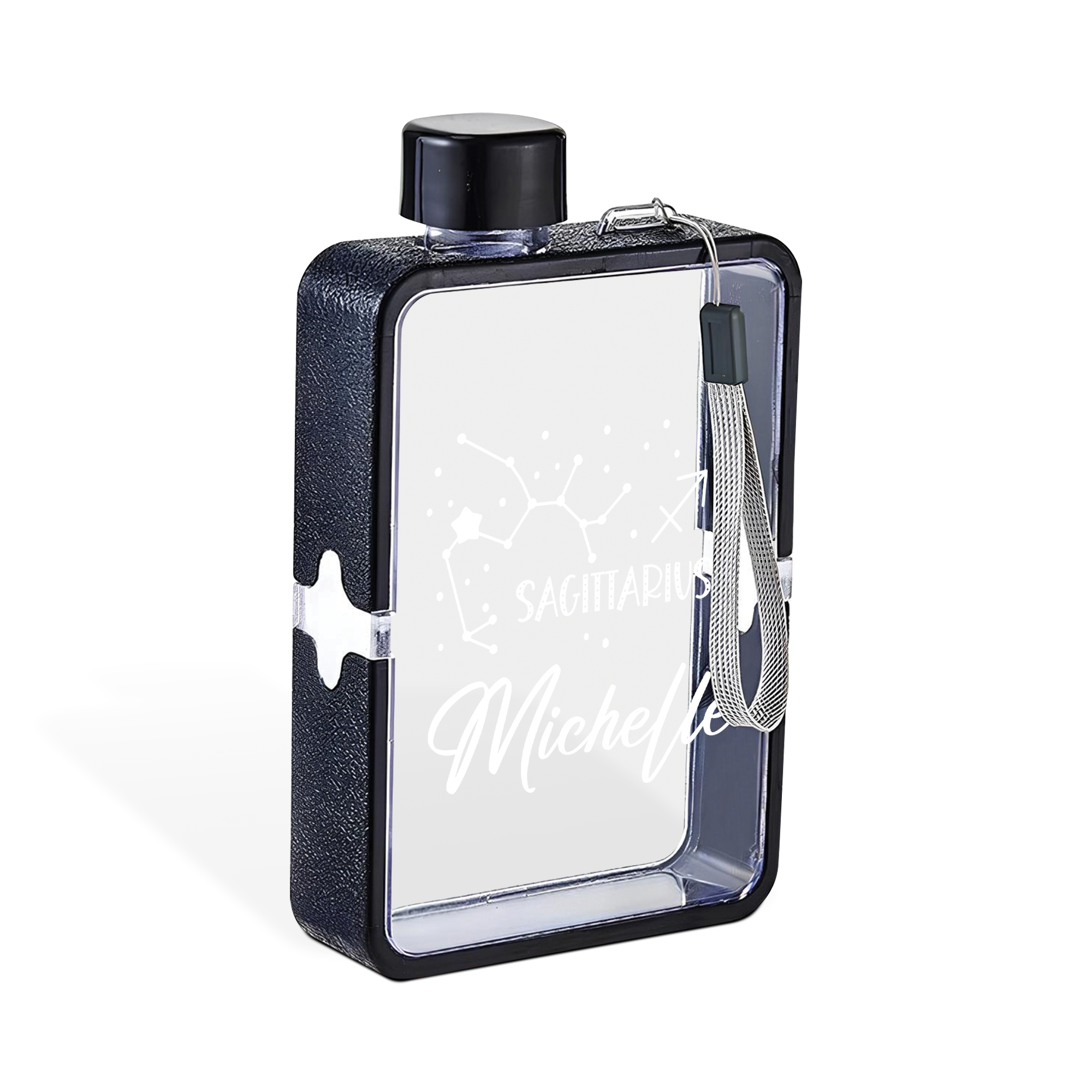 Flat Water Bottle