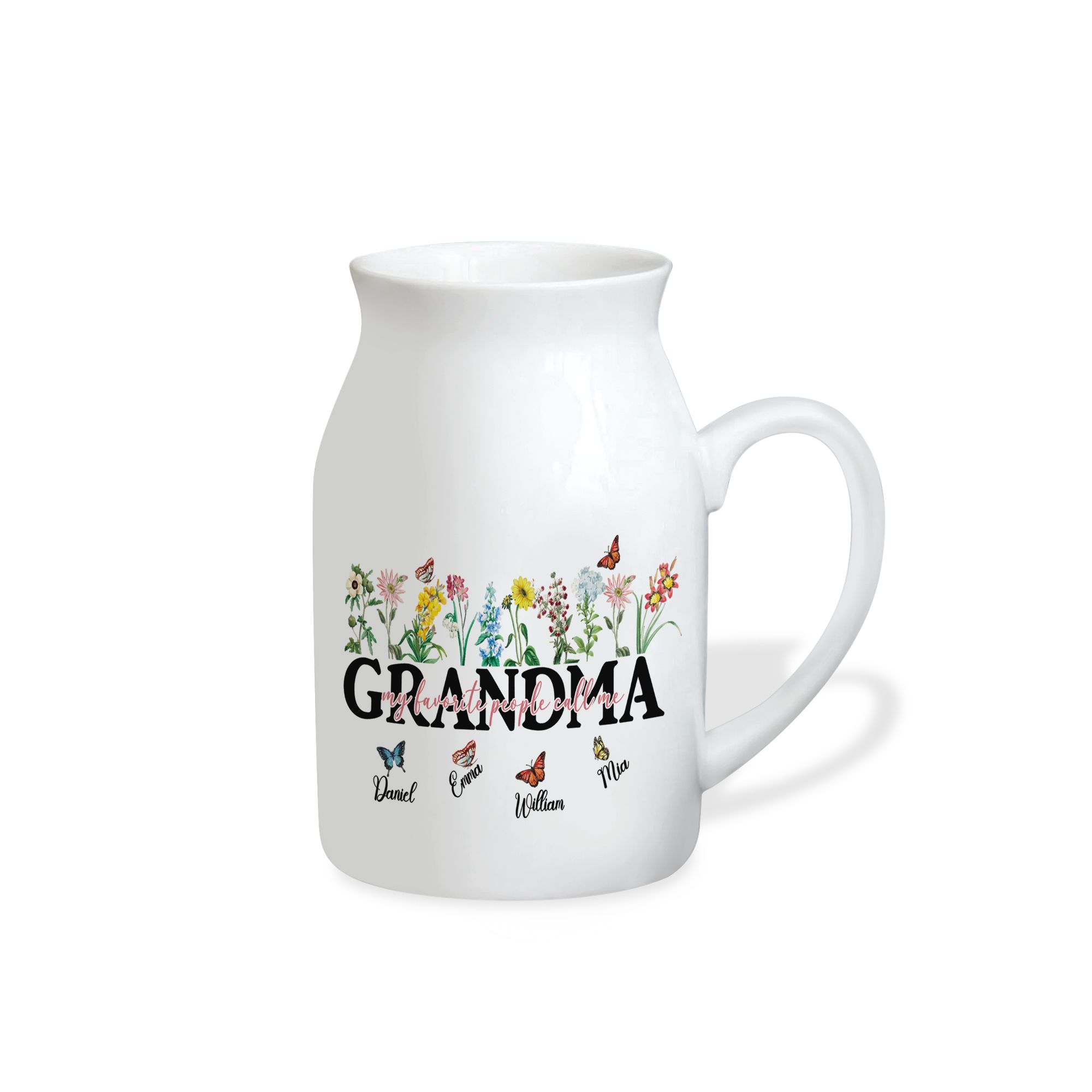 Ceramic Flower Vase