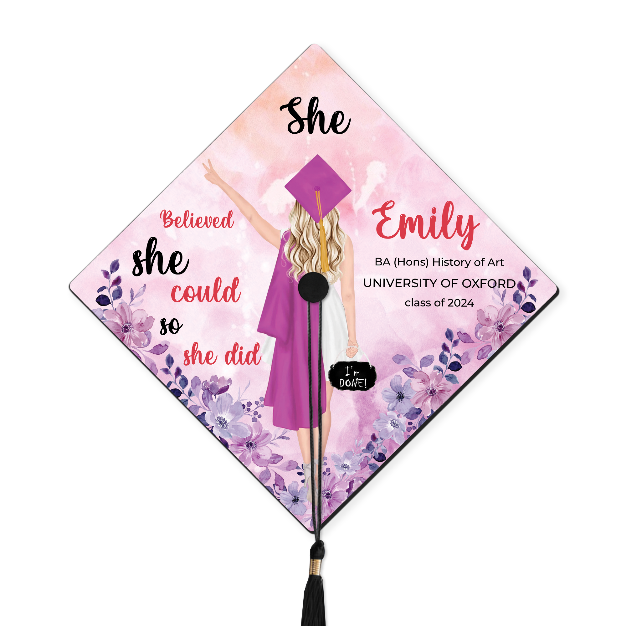 Graduation Cap Topper
