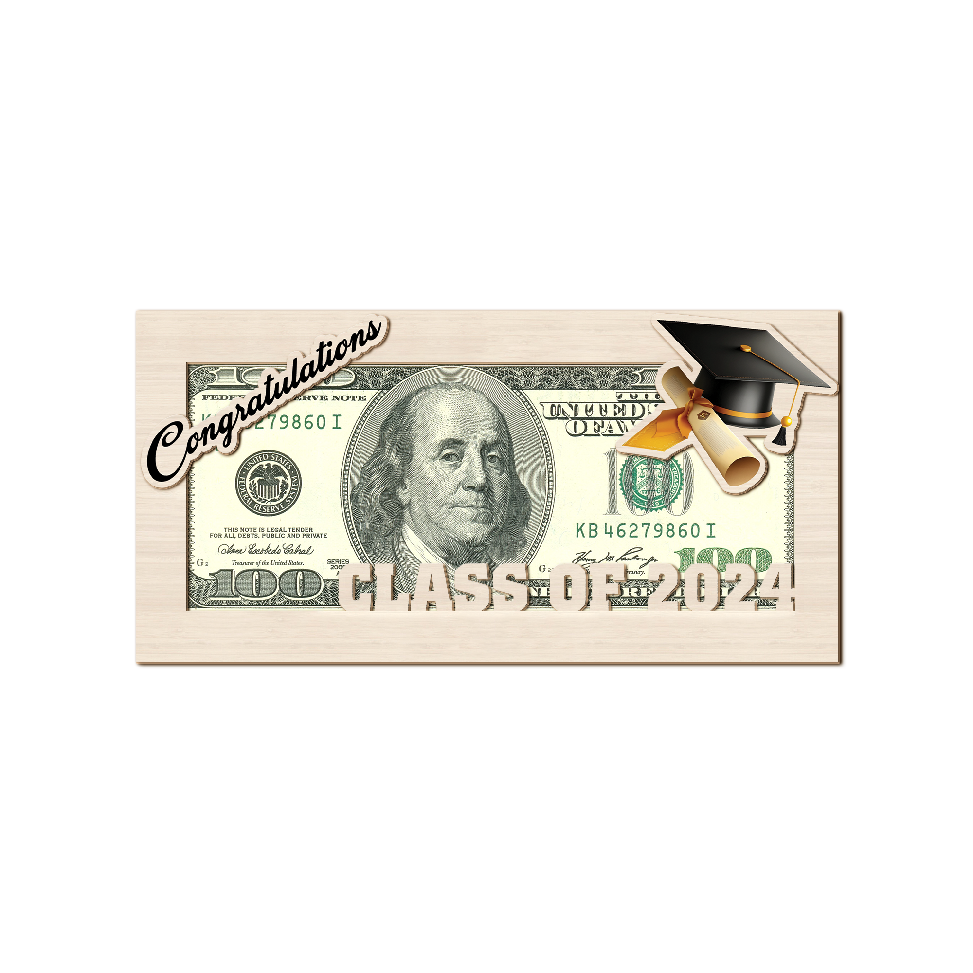 Custom Money Holder