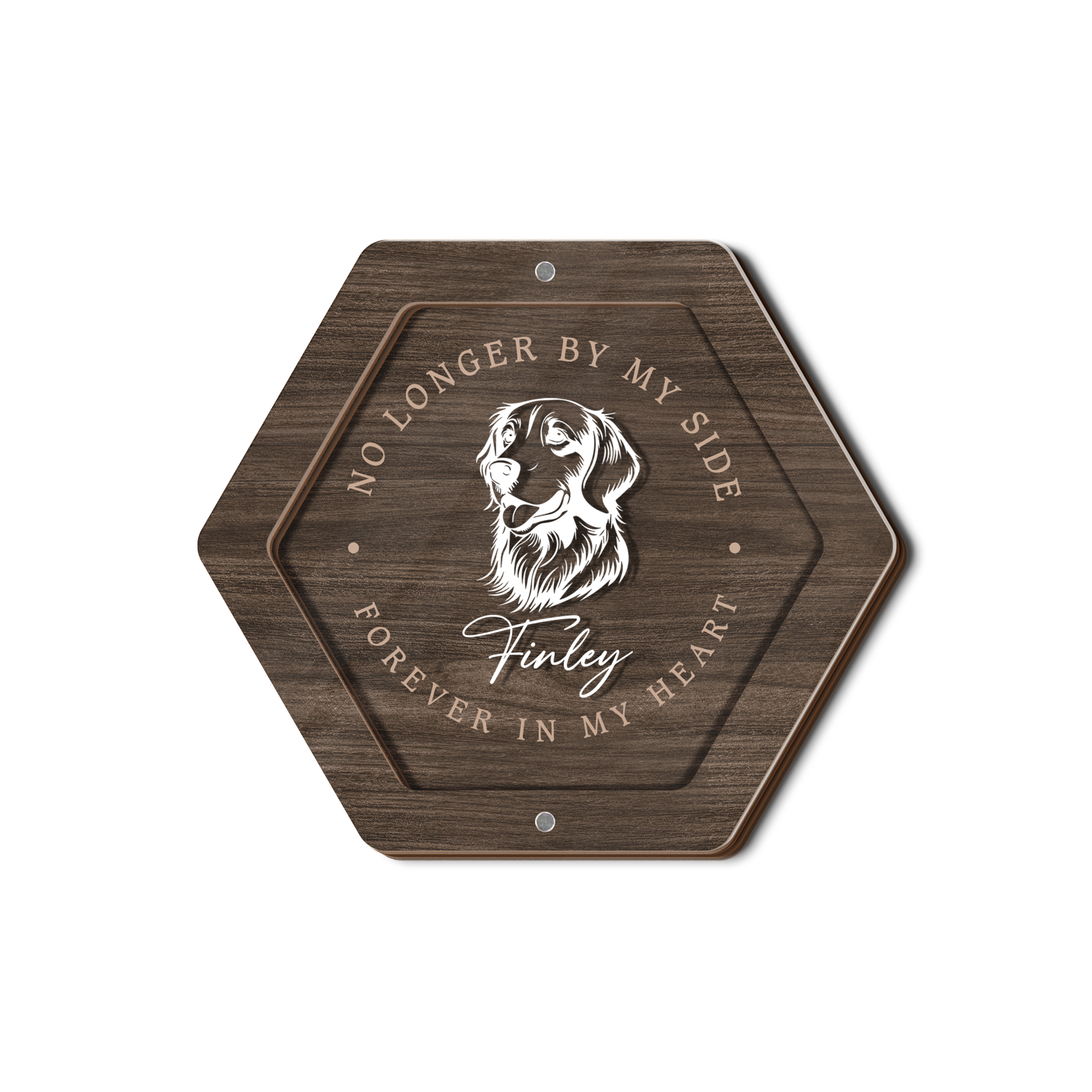 Wooden Memorial Box