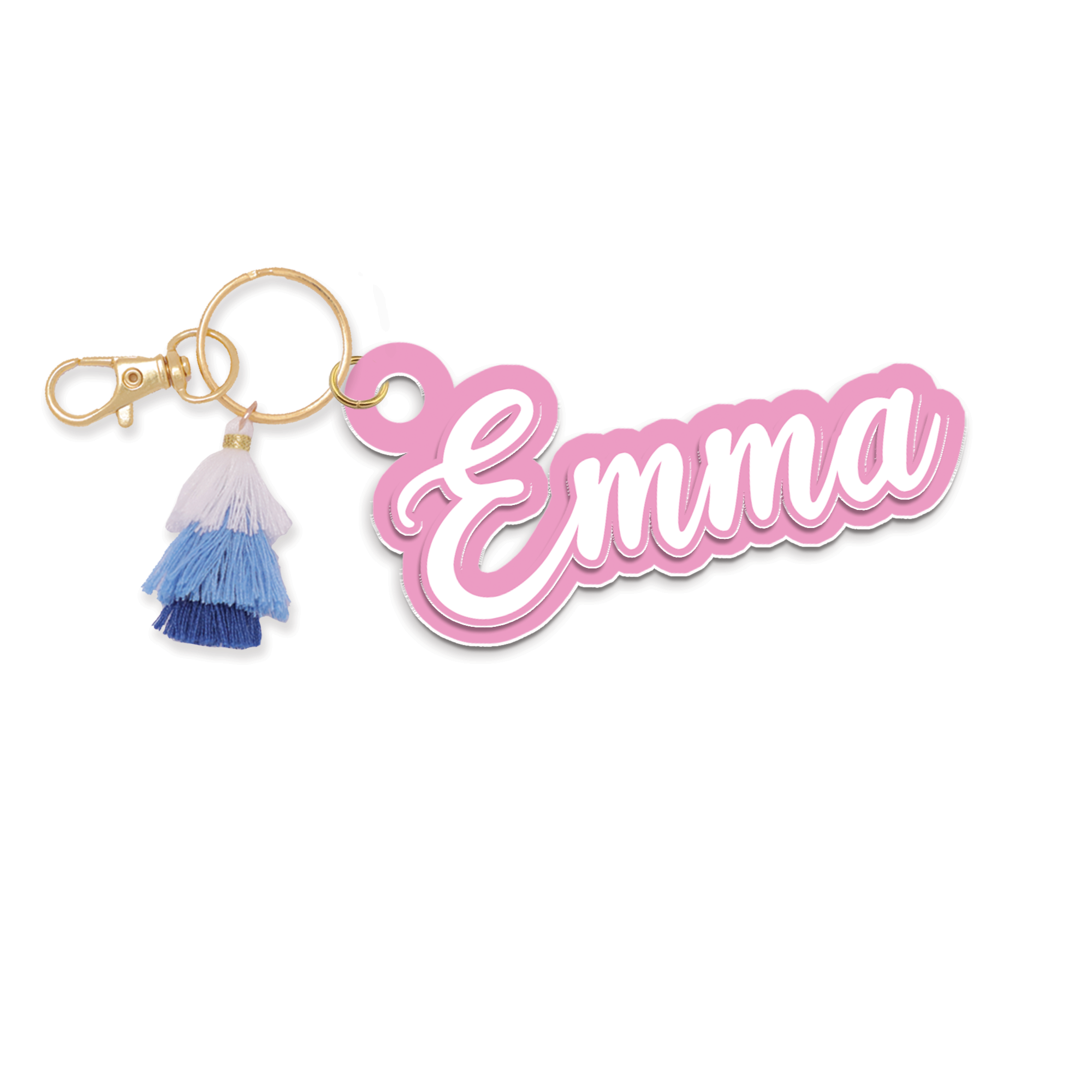 Custom 2 Layered Acrylic Keychain