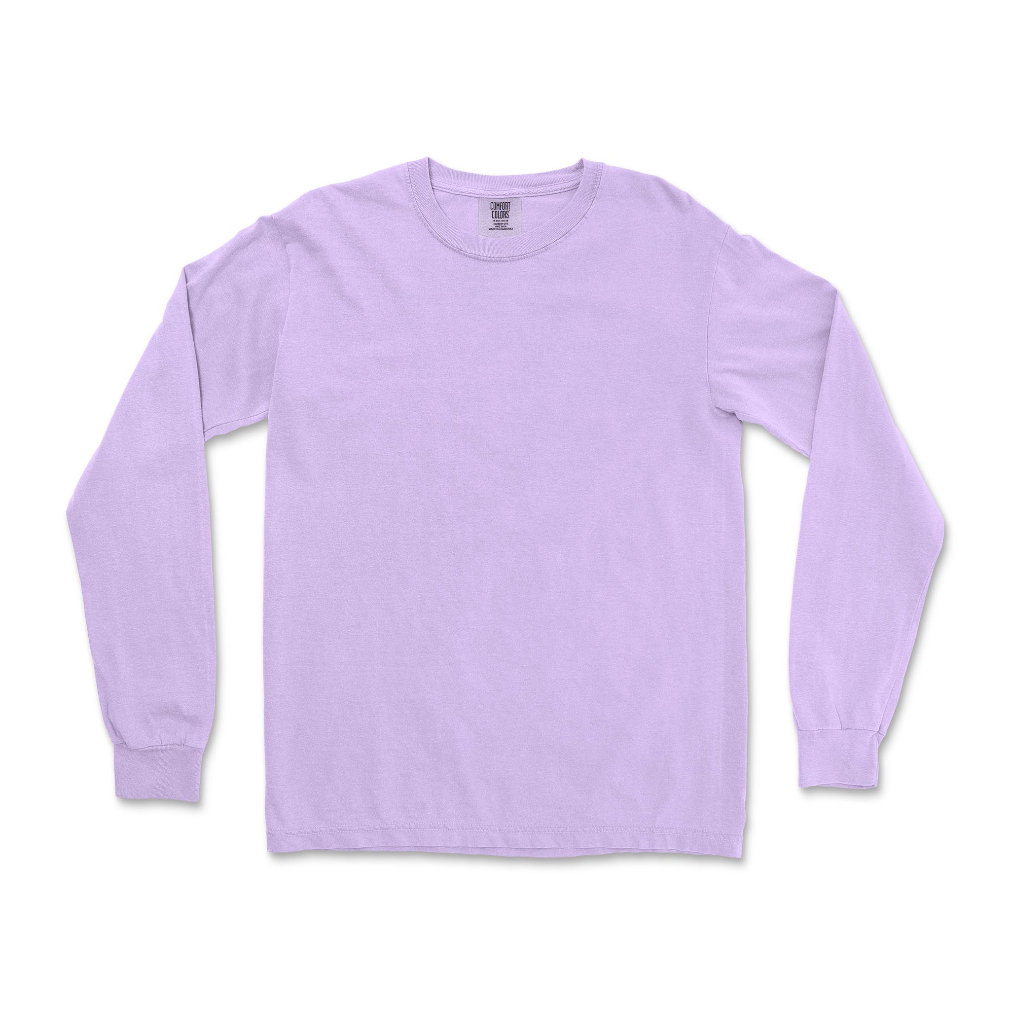 Unisex Comfort Colors® 6014 Heavyweight Long Sleeve