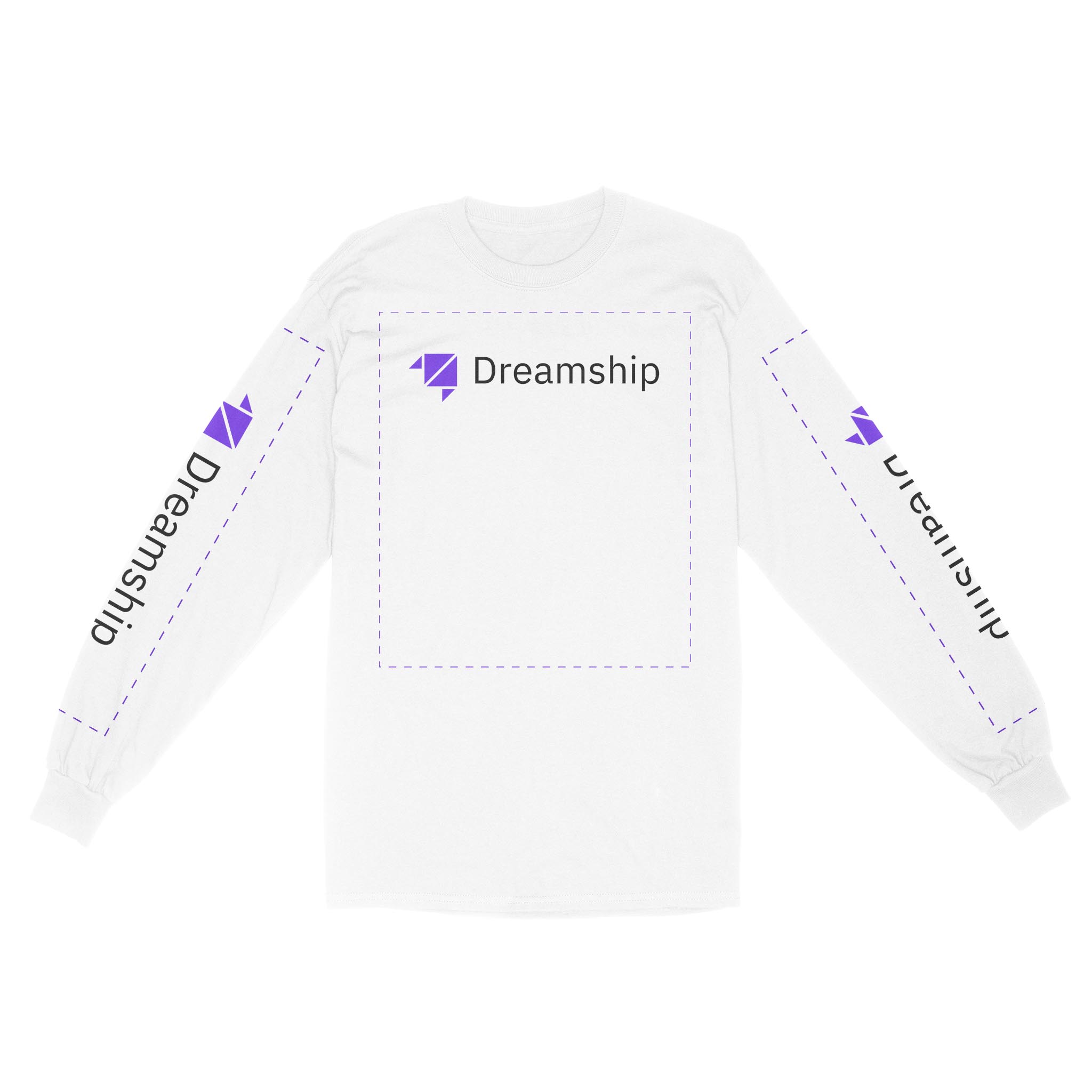 Unisex Sleeve Printed Standard Long Sleeve