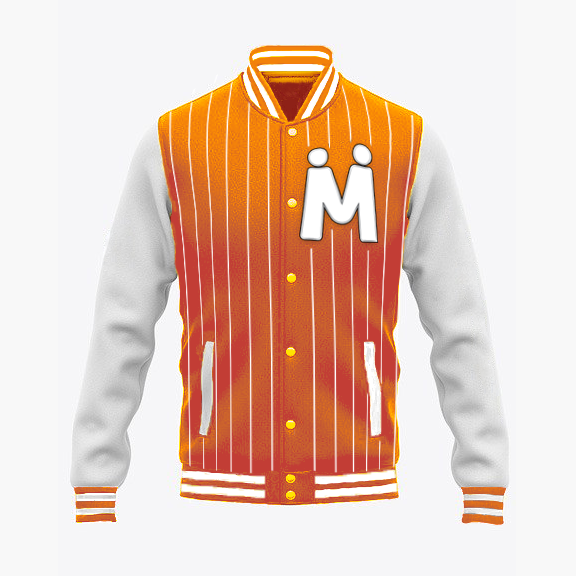 AOP Baseball Jacket