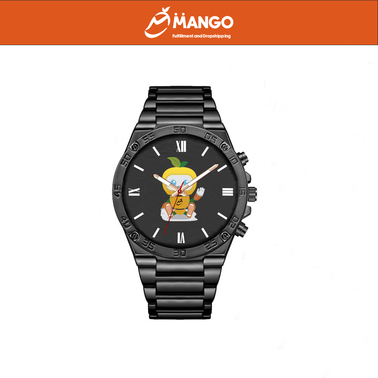 AOP Customized Quartz Watch