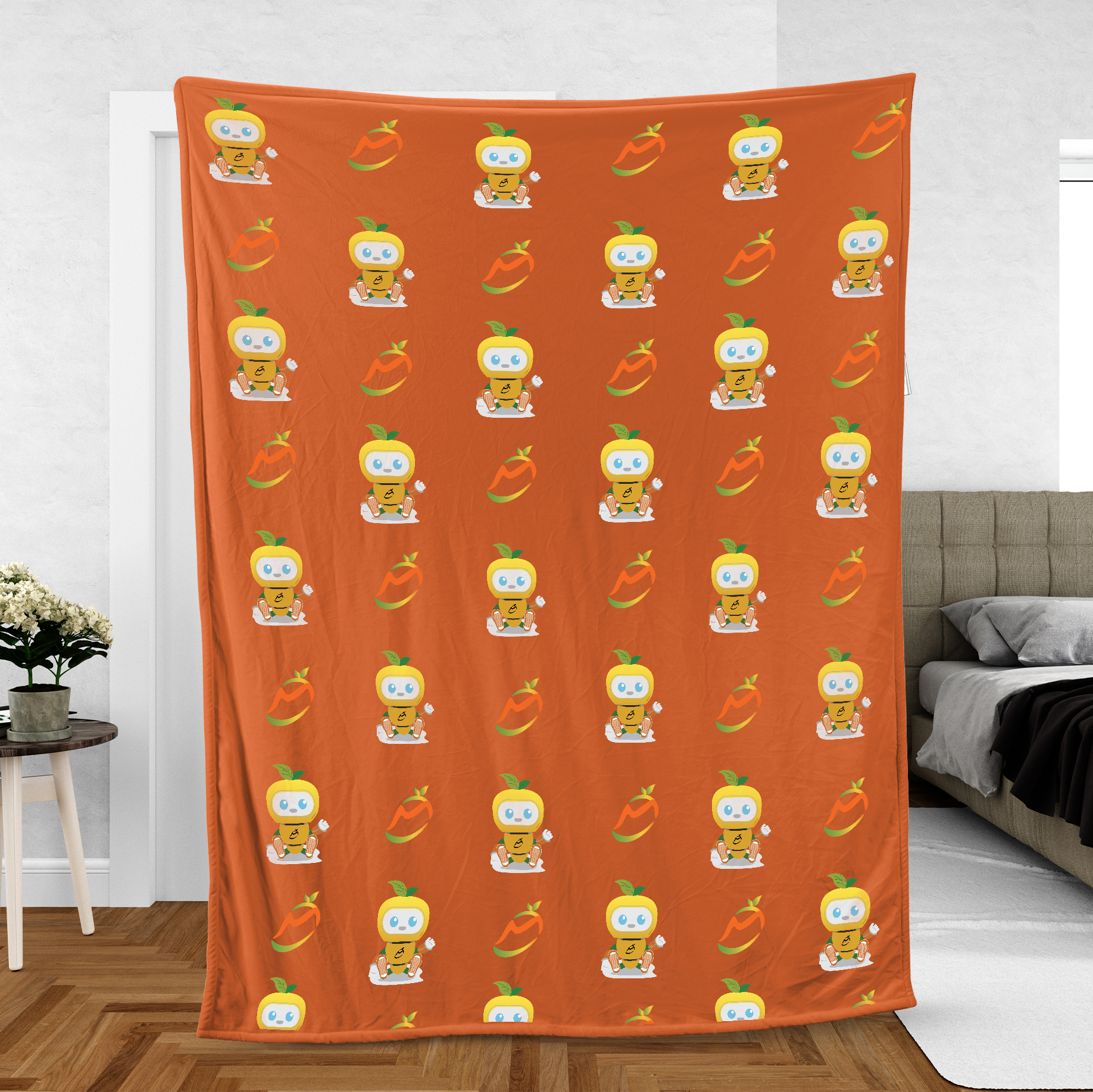 AOP Fleece Blanket