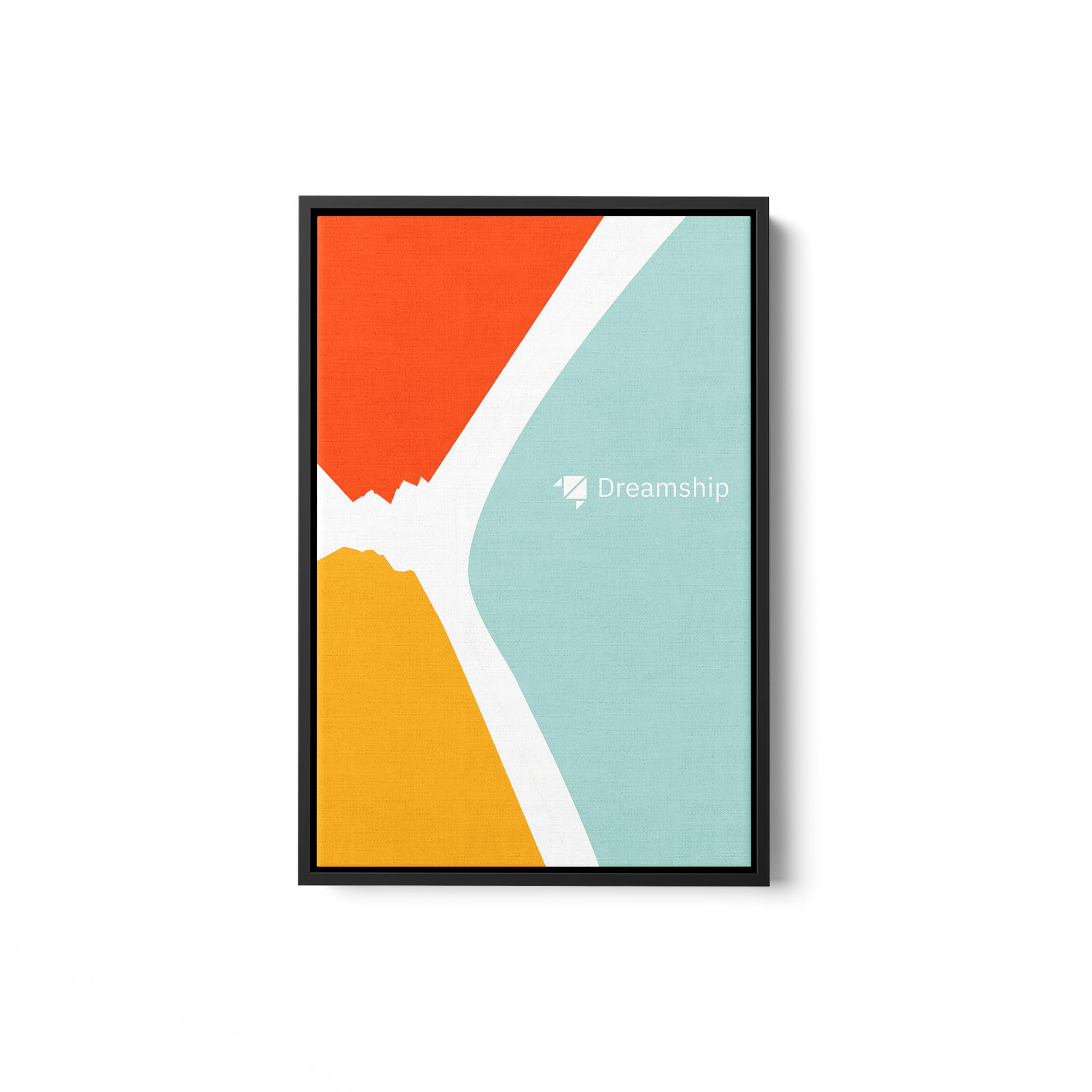 Framed Matte Canvas