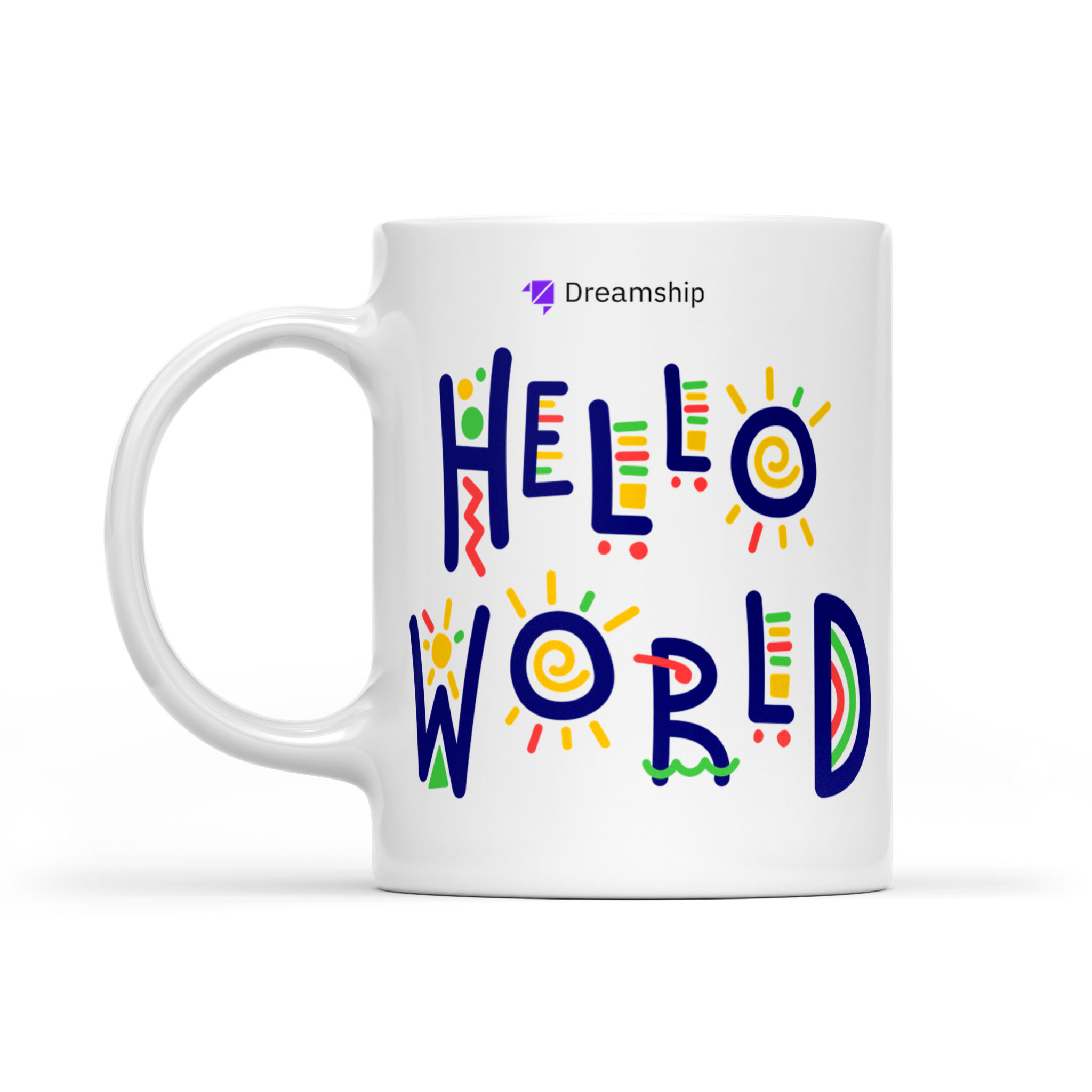White Mug
