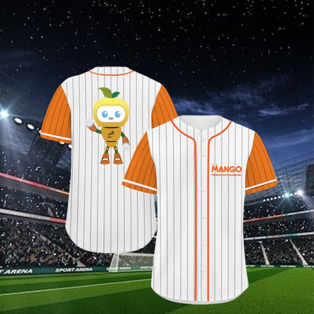 AOP Baseball Jersey
