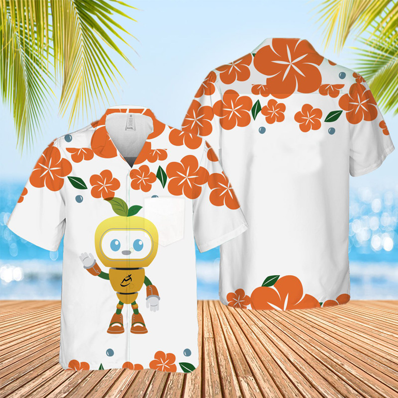 AOP Pocket Hawaii shirt