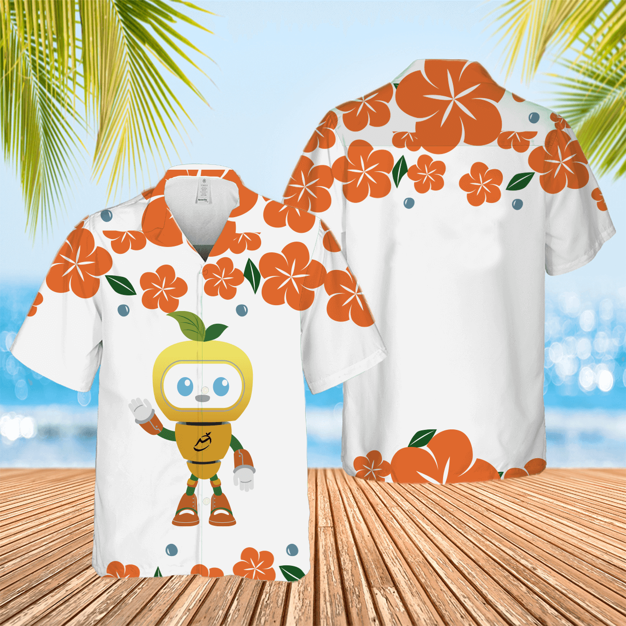 AOP Hawaii shirt