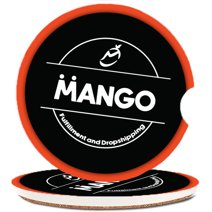 Custom Printed Cutout Coasters