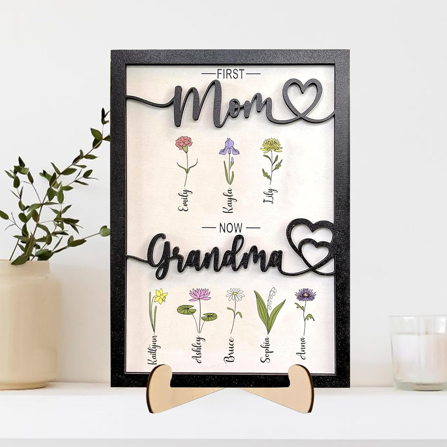 Custom Wooden Frame 2 Layers