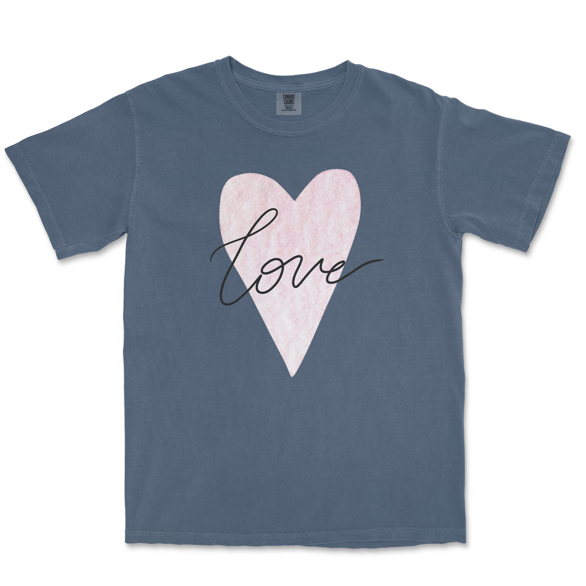 Unisex Comfort Colors® 1717 Heavyweight T-Shirt