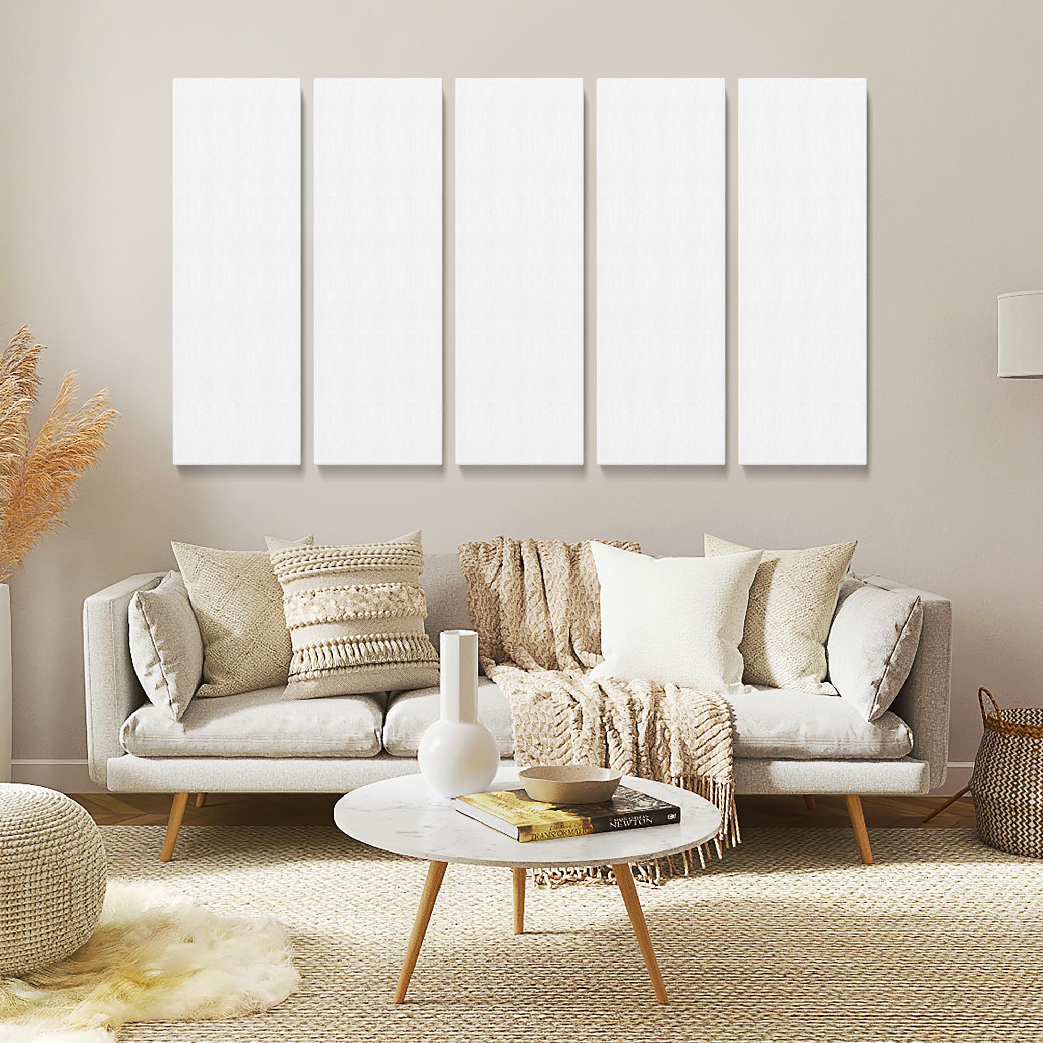 5 Panel Matte Canvas (16x48)